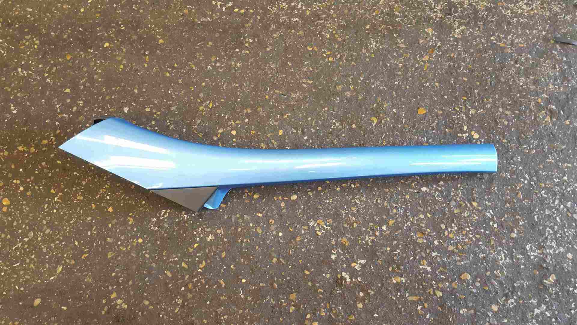 Renault Scenic MK3 2013-2016 Passenger NSF Front Exterior Blue A Pillar TERPB