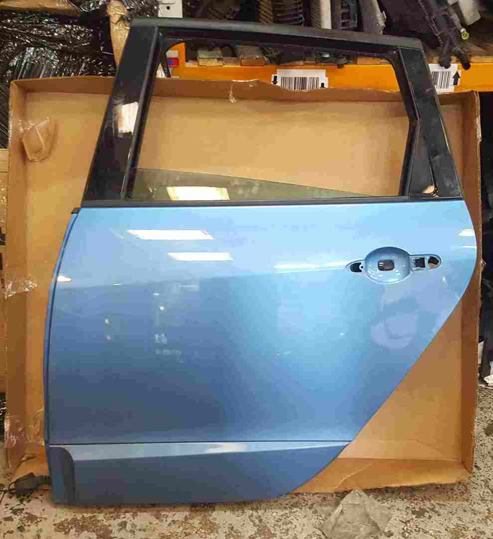 Renault Scenic MK3 2013-2016 Passenger NSR Rear Door Blue TERPB