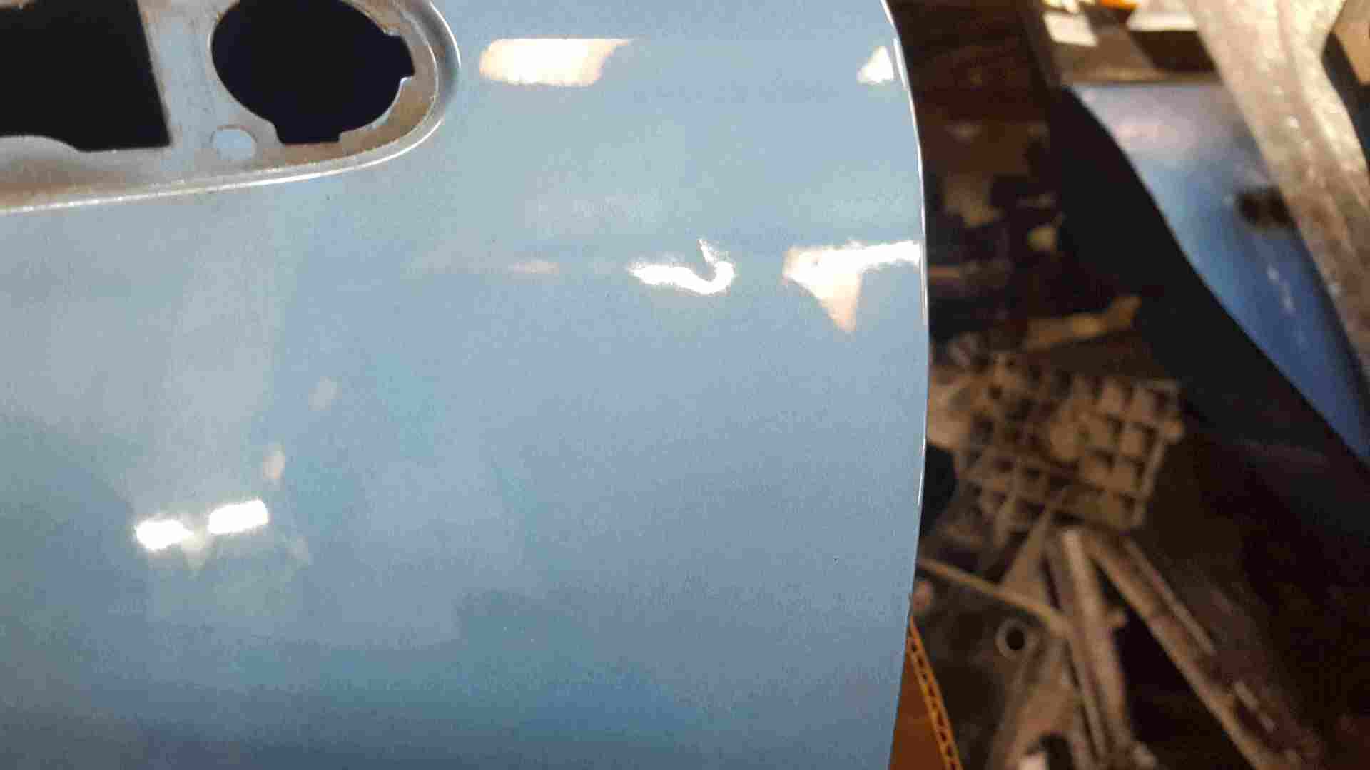 Thumb 3 Renault Scenic MK3 2013-2016 Passenger NSR Rear Door Blue TERPB