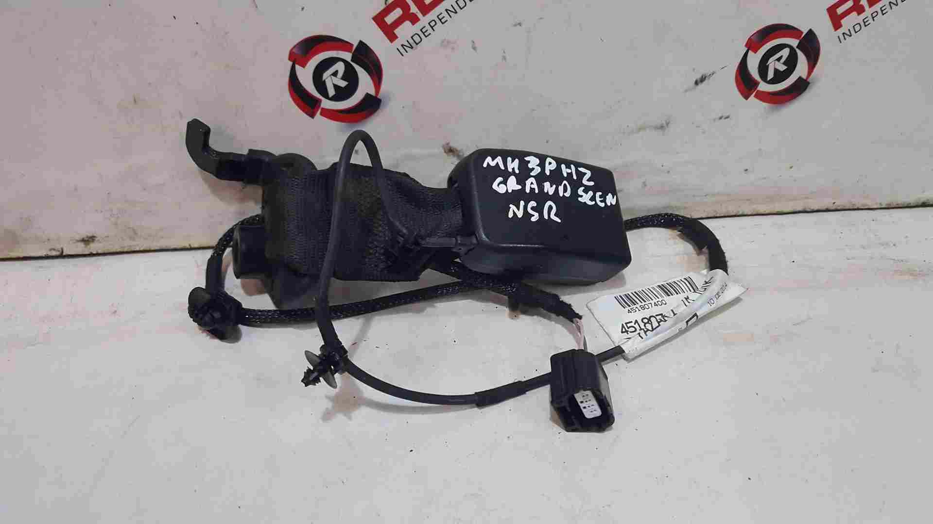 Thumb 4 Renault Scenic MK3 2013-2016 Passenger NSR Rear Seat Belt Buckle Clip Anchor