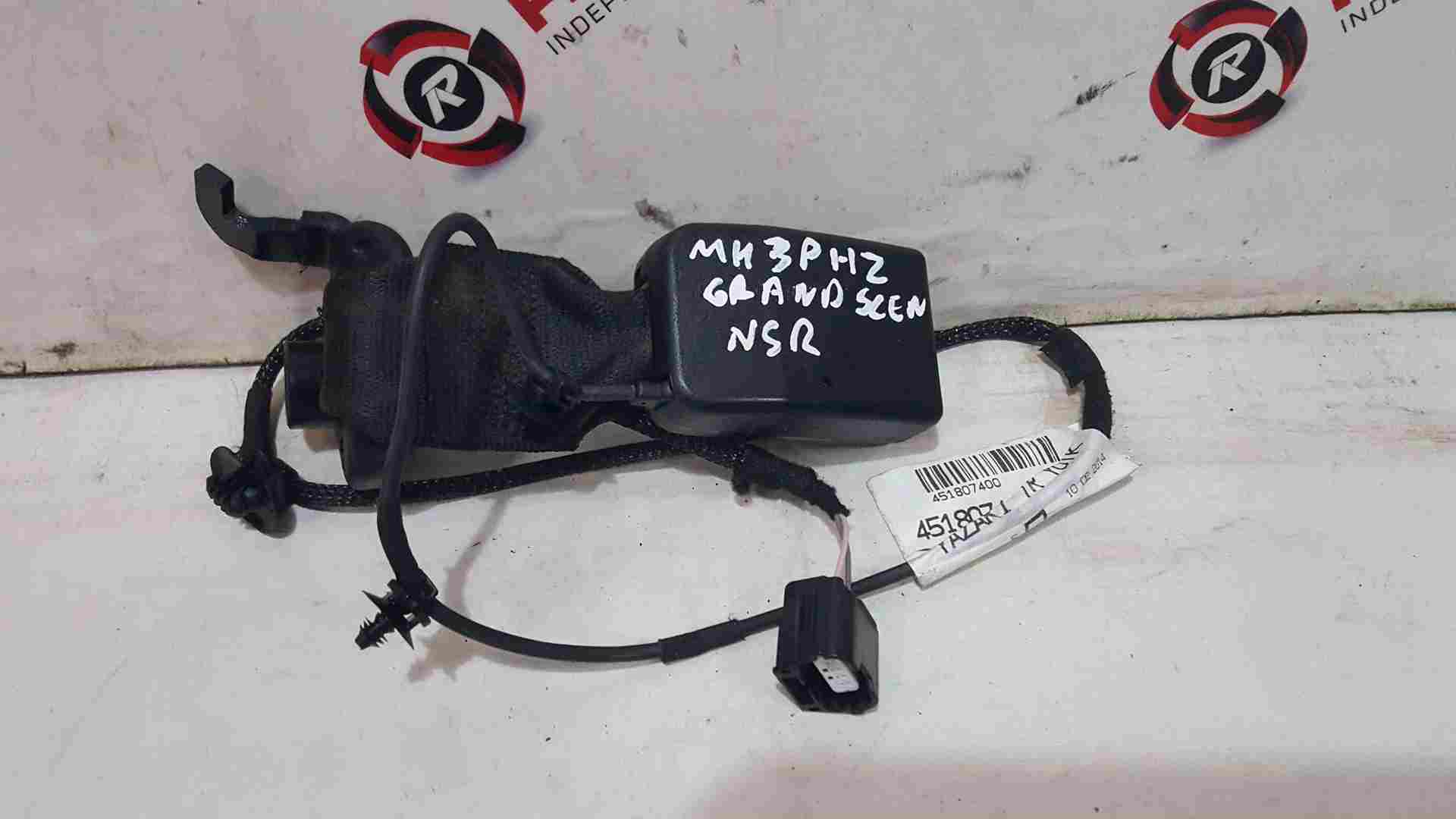 Renault Scenic MK3 2013-2016 Passenger NSR Rear Seat Belt Buckle Clip Anchor