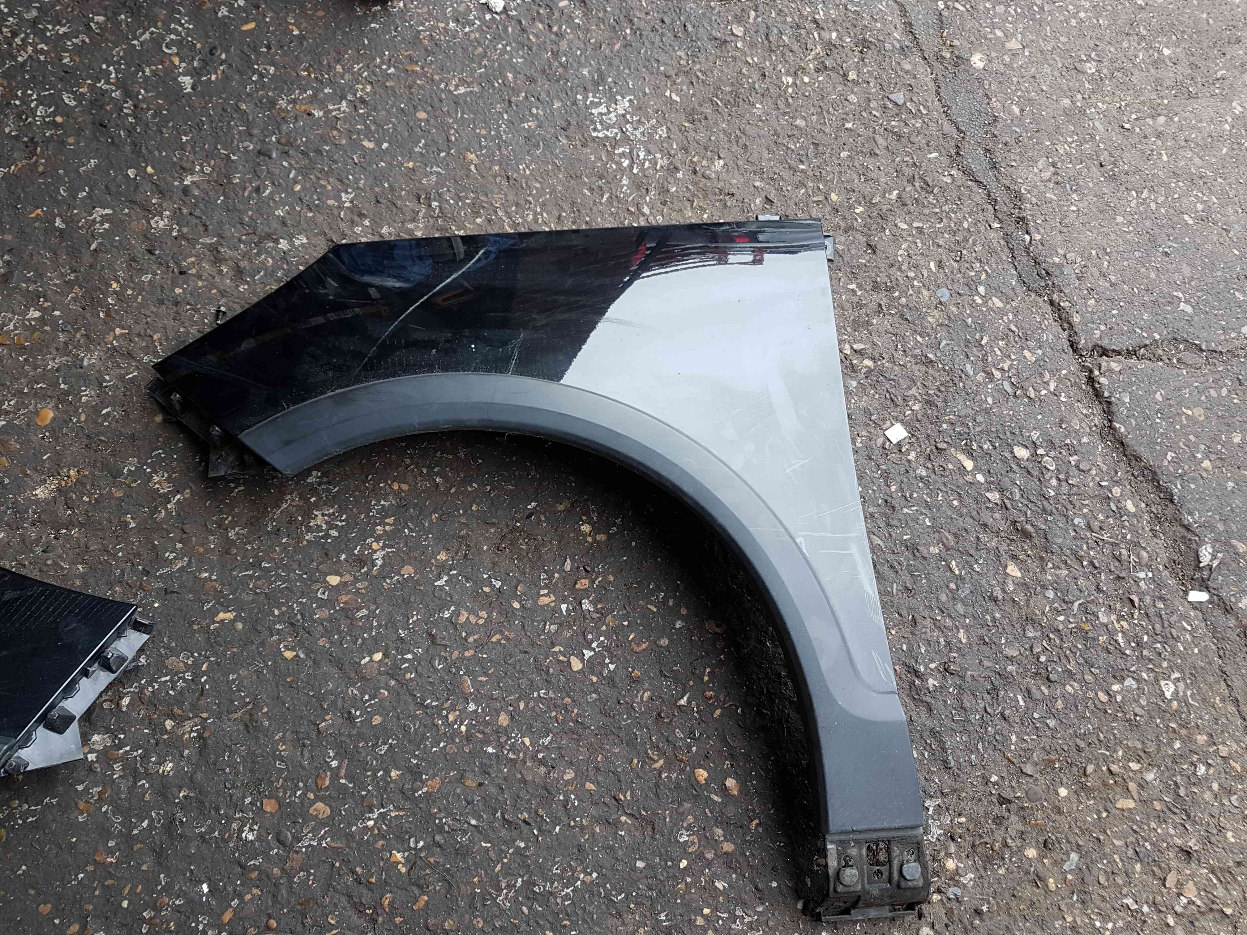 Renault Scenic MK3 2013-2016 Passenger Ns Wing Black Tegne Tegne