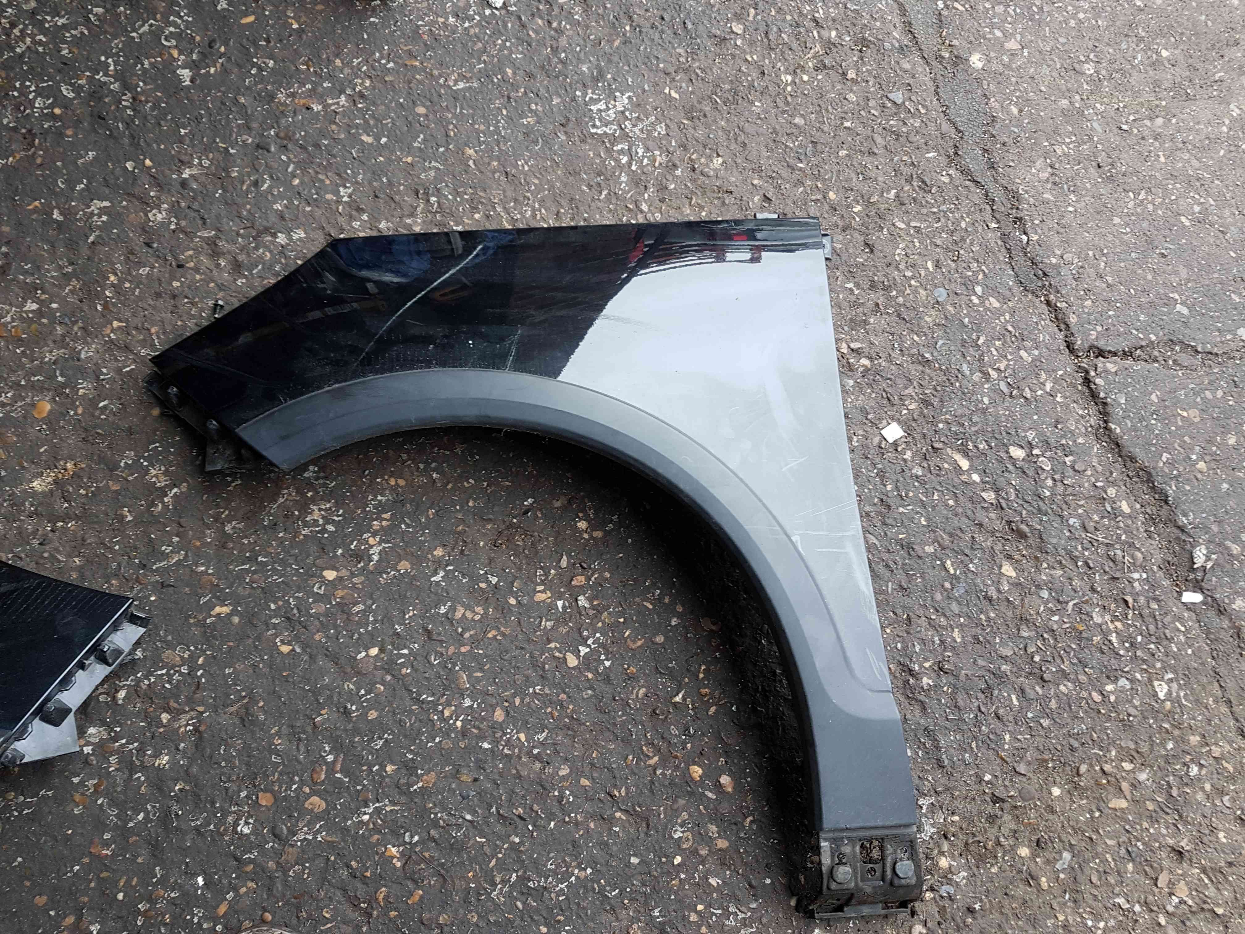 Thumb 2 Renault Scenic MK3 2013-2016 Passenger Ns Wing Black Tegne Tegne