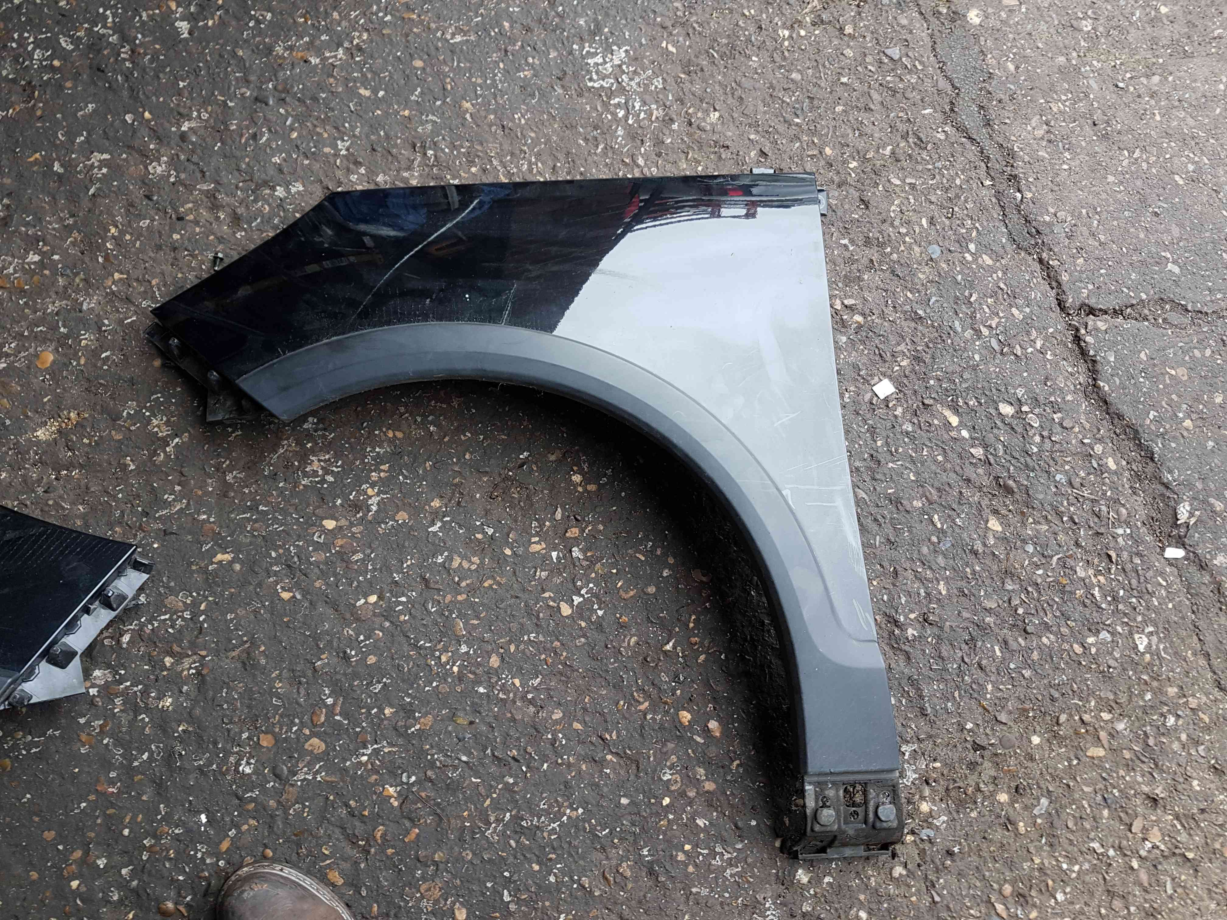 Thumb 3 Renault Scenic MK3 2013-2016 Passenger Ns Wing Black Tegne Tegne