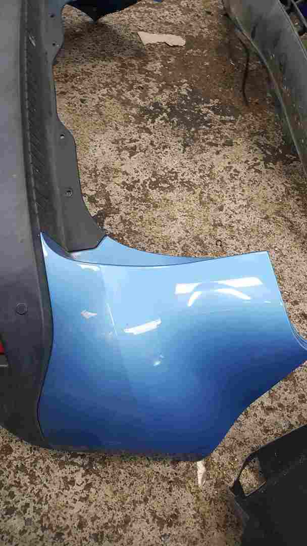 Thumb 3 Renault Scenic MK3 2013-2016 Rear Bumper Blue TERPB Reversing Sensors