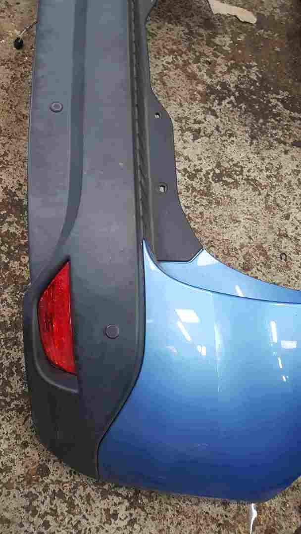 Thumb 2 Renault Scenic MK3 2013-2016 Rear Bumper Blue TERPB Reversing Sensors