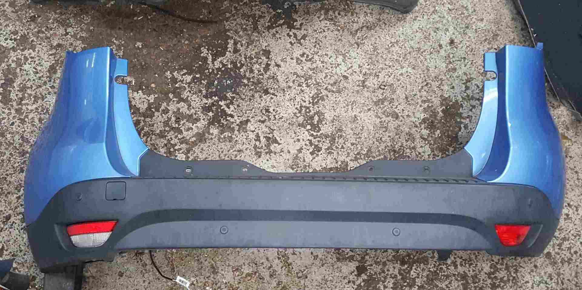 Renault Scenic MK3 2013-2016 Rear Bumper Blue TERPB Reversing Sensors