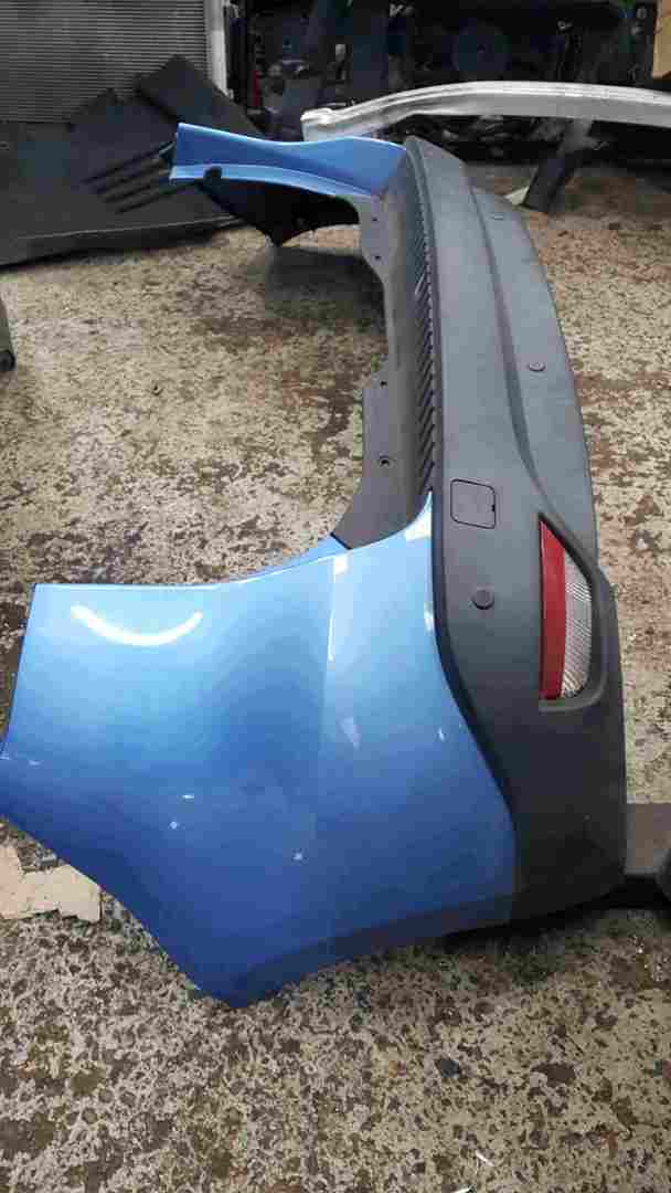 Thumb 6 Renault Scenic MK3 2013-2016 Rear Bumper Blue TERPB Reversing Sensors