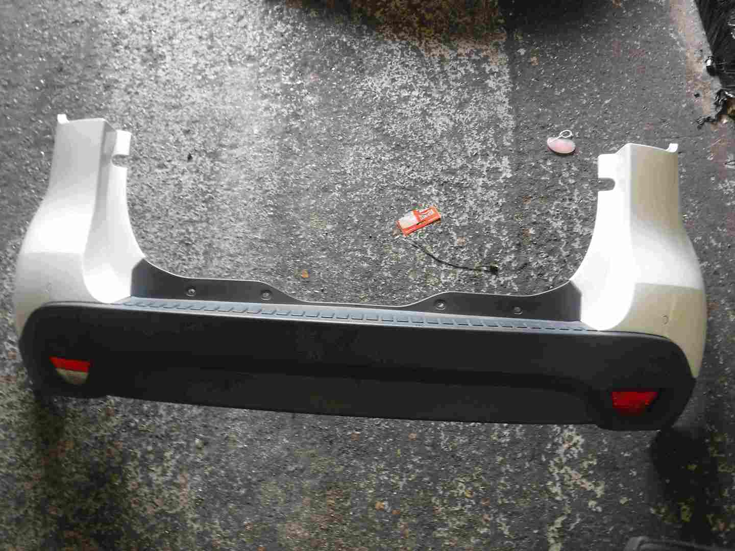 Renault Scenic MK3 2013-2016 Rear Bumper White TEQNC
