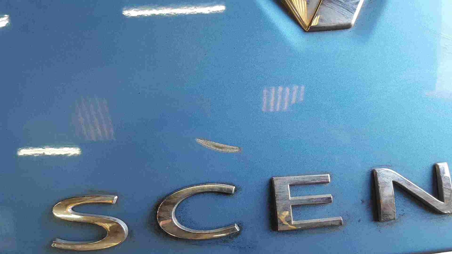 Thumb 2 Renault Scenic MK3 2013-2016 Rear Tailgate Boot Blue TERPB