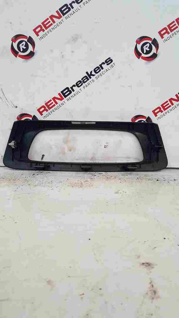 Thumb 3 Renault Scenic MK3 2013-2016 Stereo Player Surround Trim Black Gloss 281260001R