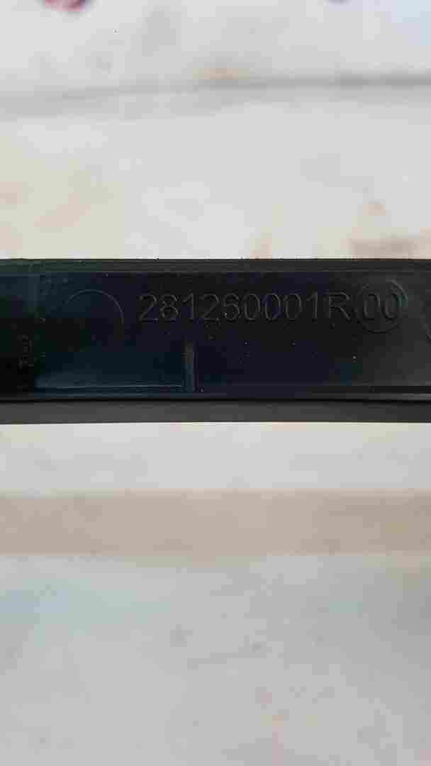 Thumb 4 Renault Scenic MK3 2013-2016 Stereo Player Surround Trim Black Gloss 281260001R
