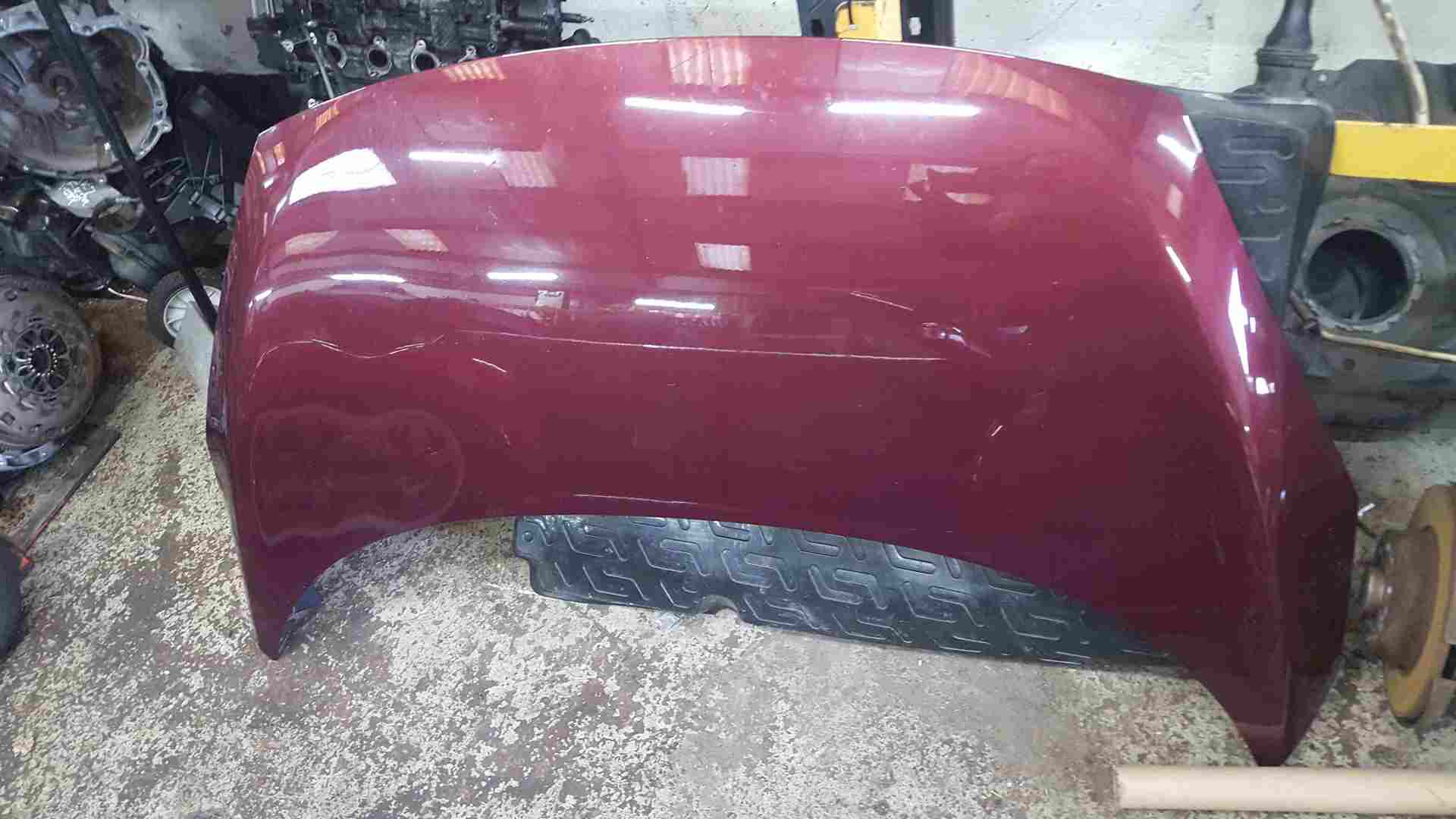 Thumb 4 Renault Scenic MK3 Ph2 2013-2016 Front Bonnet Purple Tennm