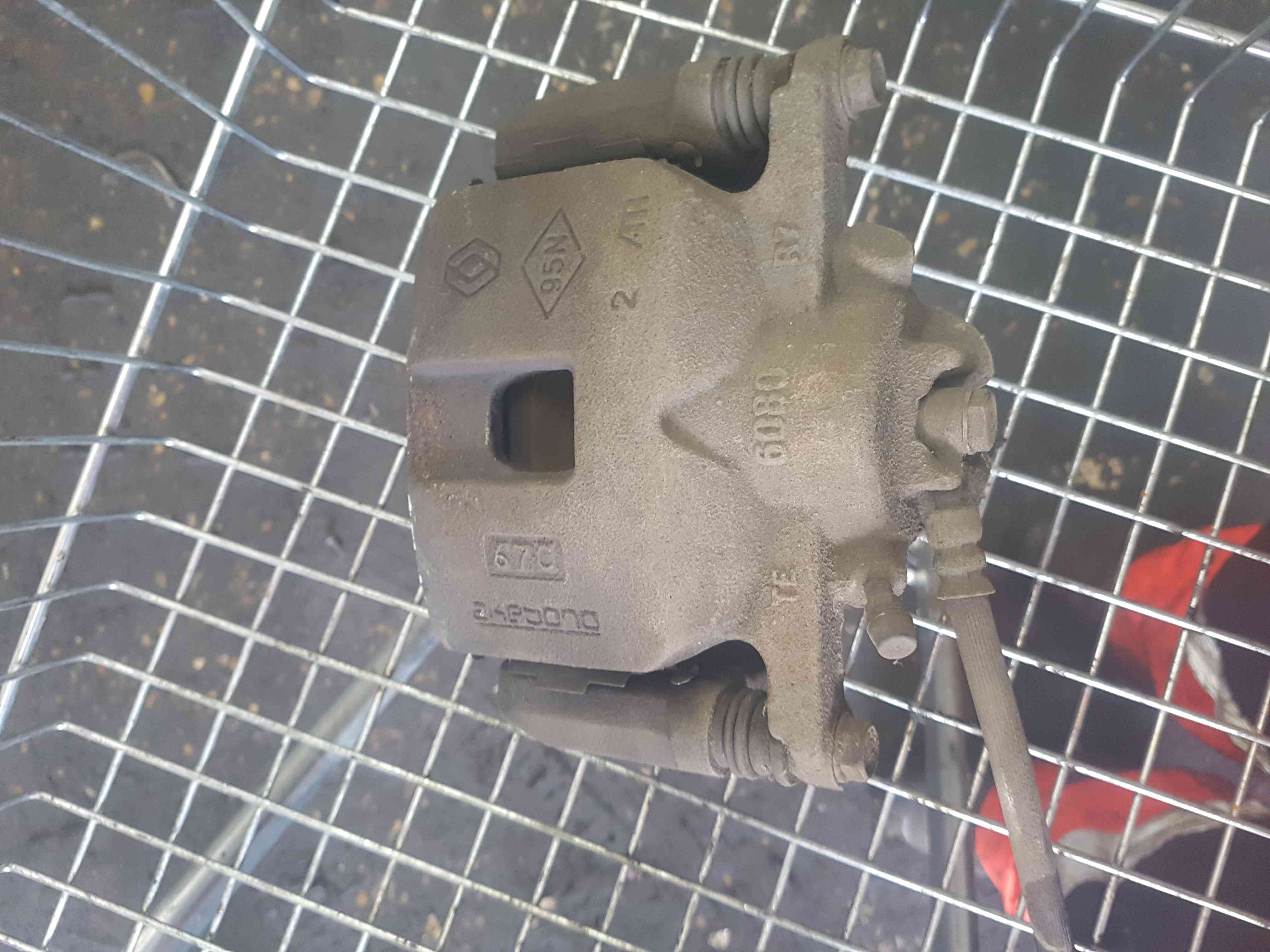Renault Scenic MK4 2016-2022 1.3 TCE Passenger NSF Front Brake Caliper