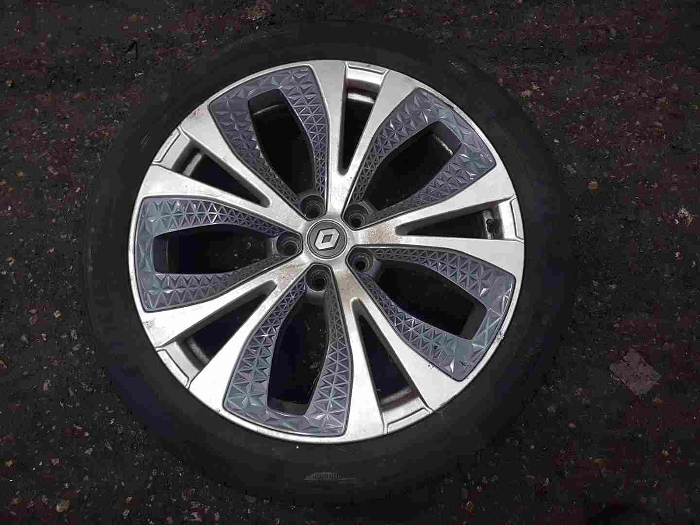 Thumb 4 Renault Scenic MK4 2016-2022 Alloy Wheel + Tyre 195 55 20 20 Inch 6Mm 403006686R