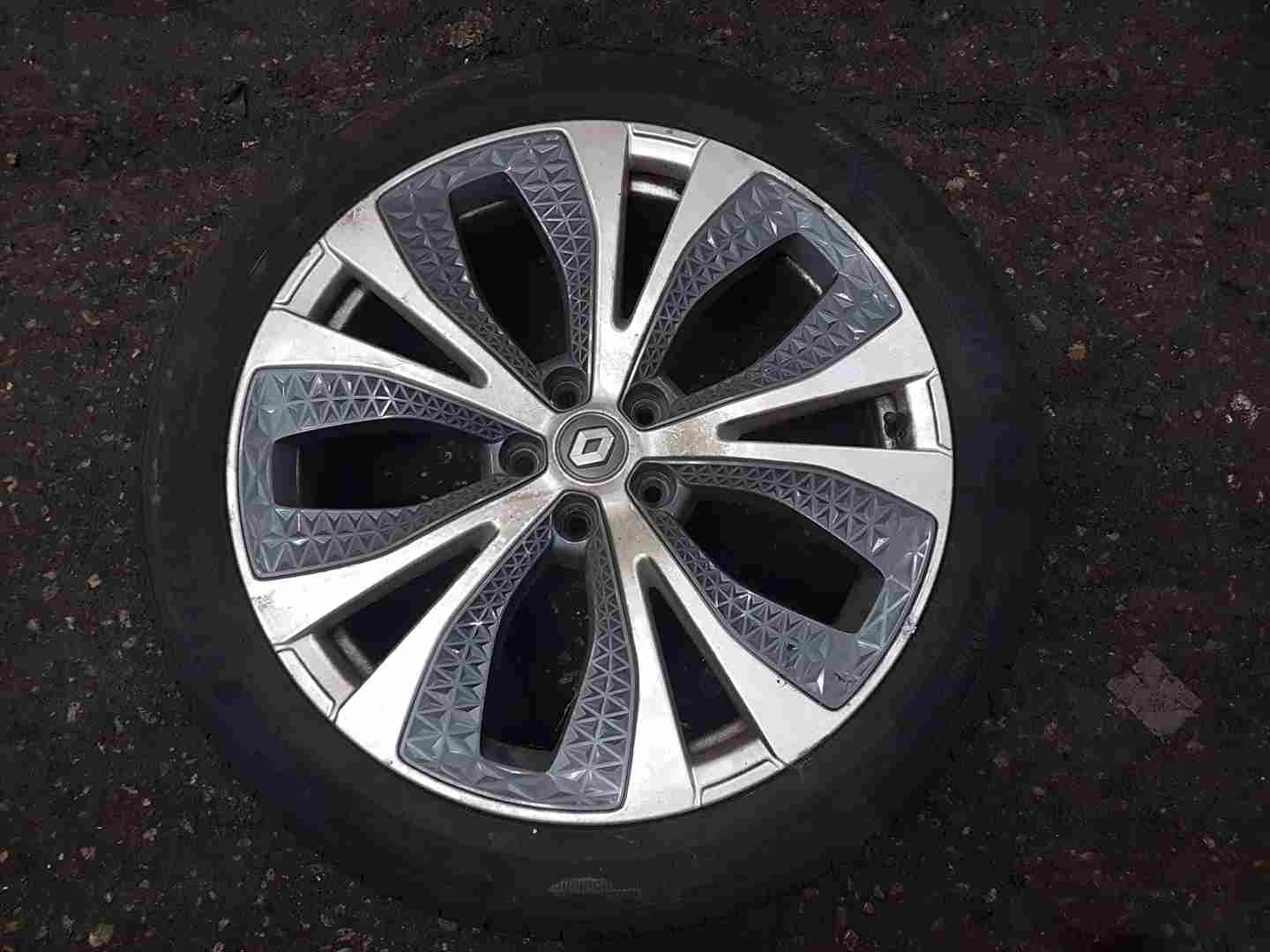 Thumb 5 Renault Scenic MK4 2016-2022 Alloy Wheel + Tyre 195 55 20 20 Inch 6Mm 403006686R