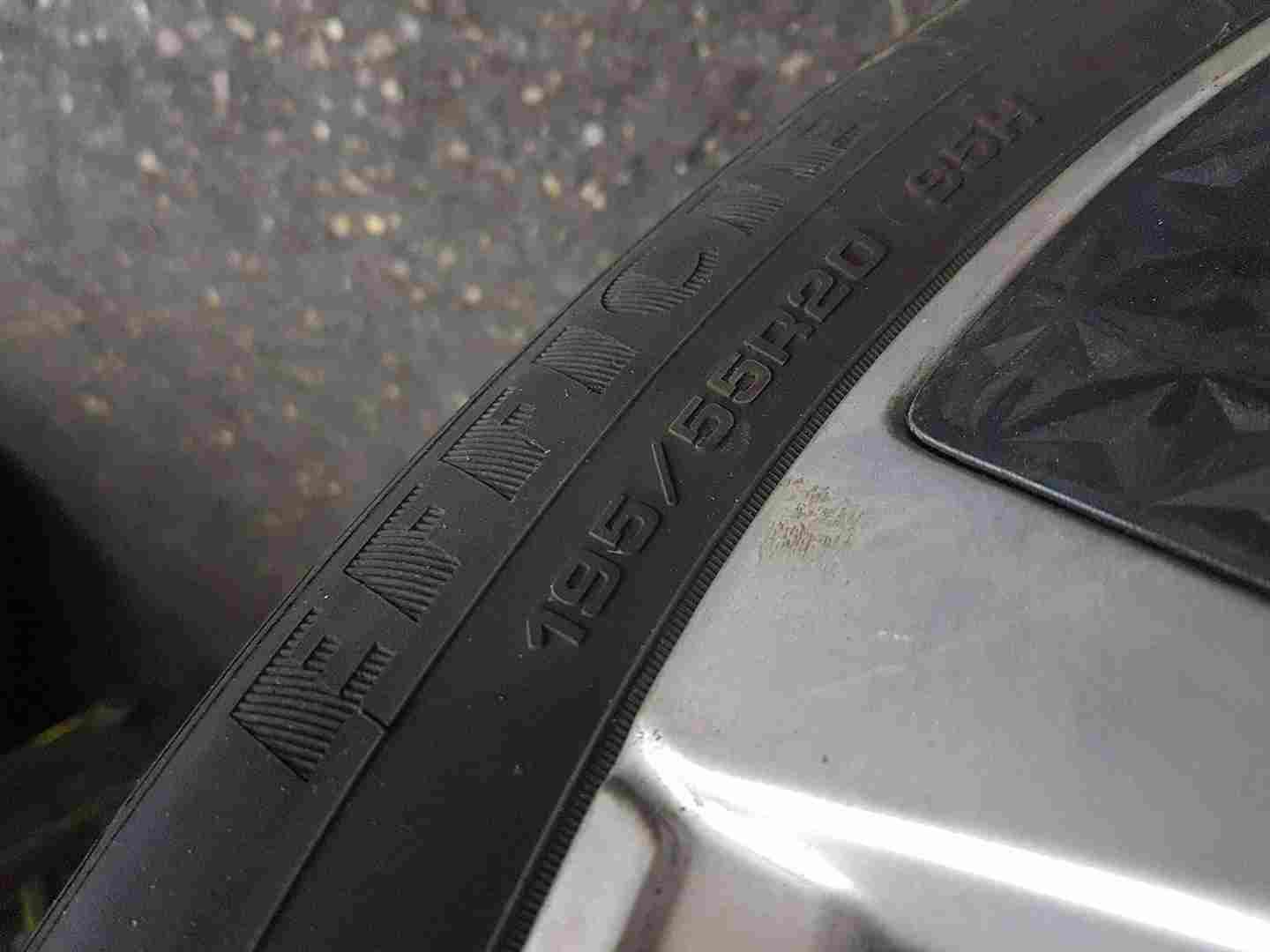 Thumb 8 Renault Scenic MK4 2016-2022 Alloy Wheel + Tyre 195 55 20 20 Inch 6Mm 403006686R
