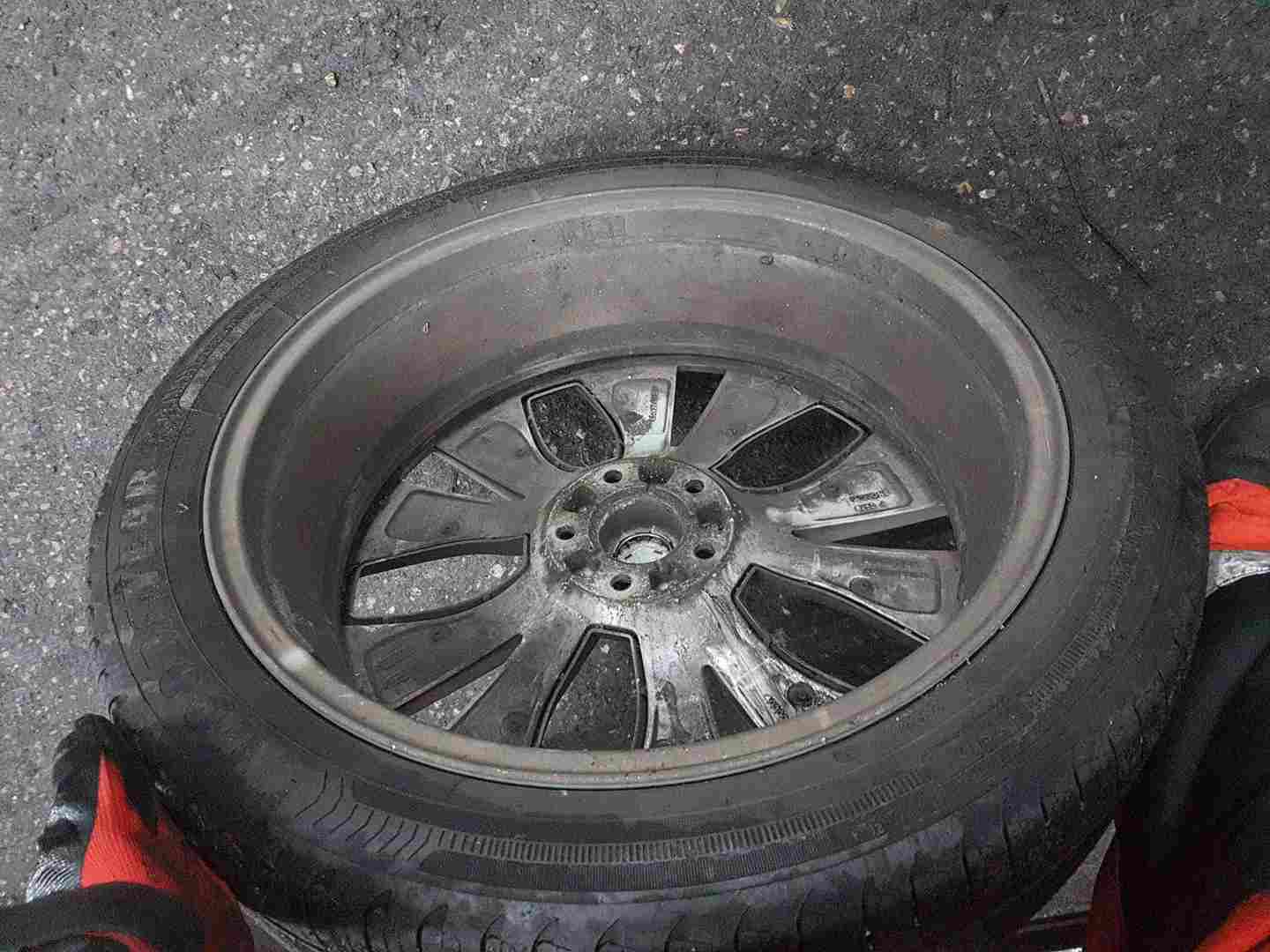 Thumb 9 Renault Scenic MK4 2016-2022 Alloy Wheel + Tyre 195 55 20 20 Inch 6Mm 403006686R