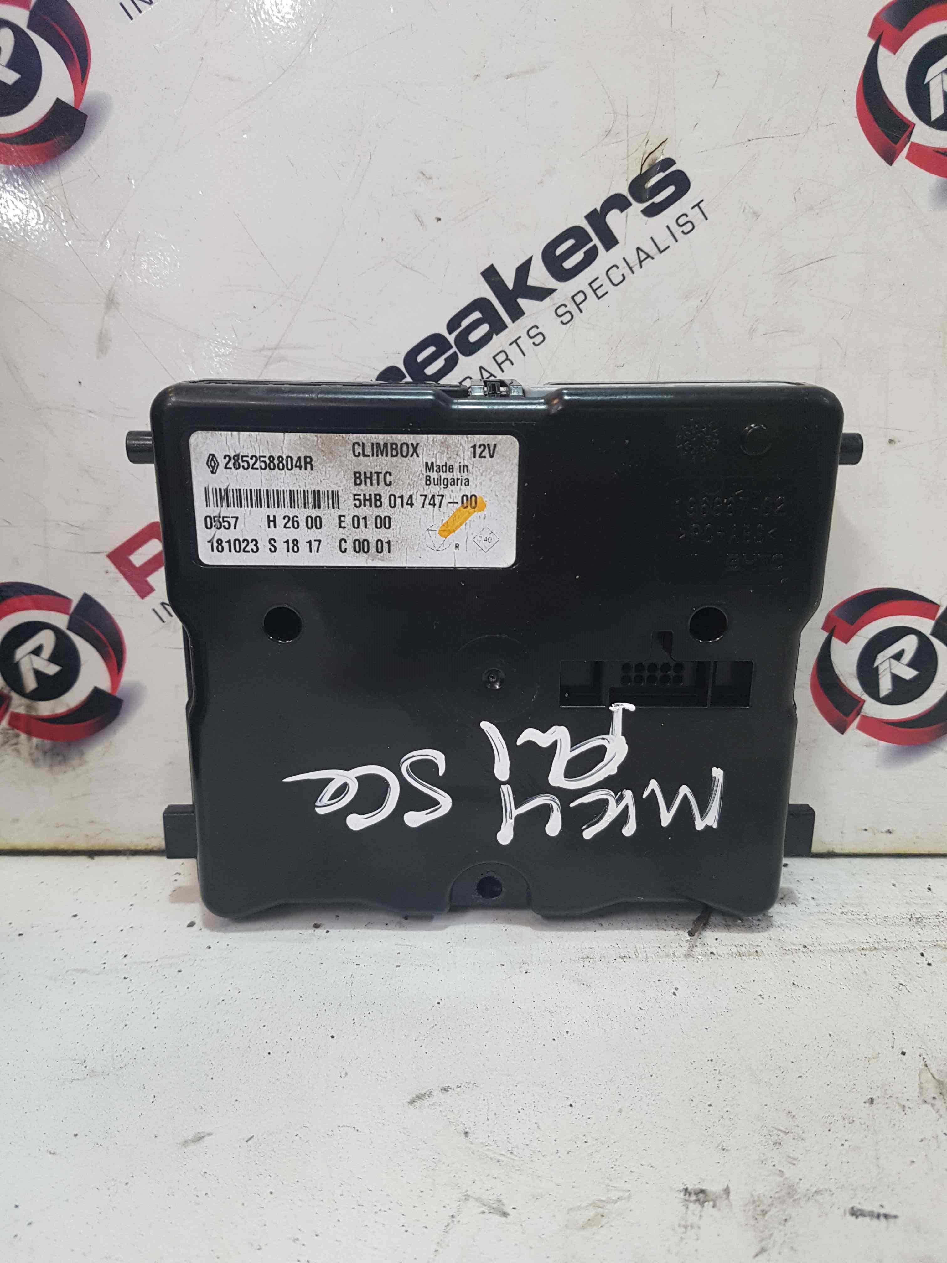 Renault Scenic MK4 2016-2022 Climbox Climate Module AIR Conditioning 285258804R
