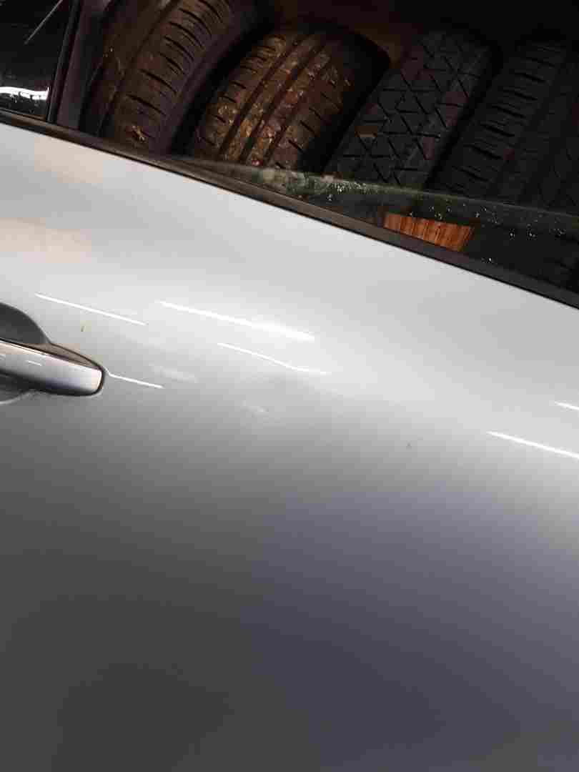 Thumb 2 Renault Scenic MK4 2016-2022 DRIVER OSR Rear Door Aqua Blue Terpq