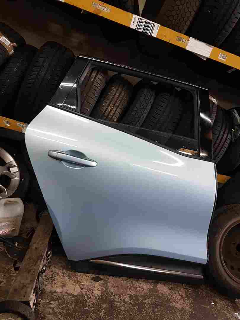 Thumb 3 Renault Scenic MK4 2016-2022 DRIVER OSR Rear Door Aqua Blue Terpq