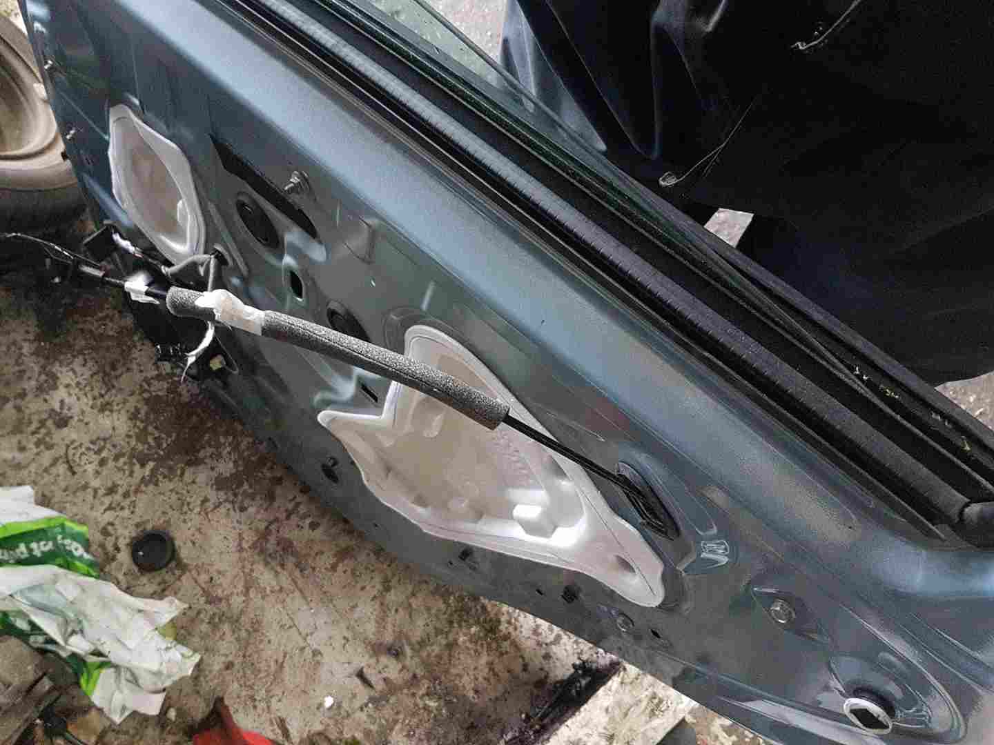 Thumb 5 Renault Scenic MK4 2016-2022 DRIVER OSR Rear Door Aqua Blue Terpq