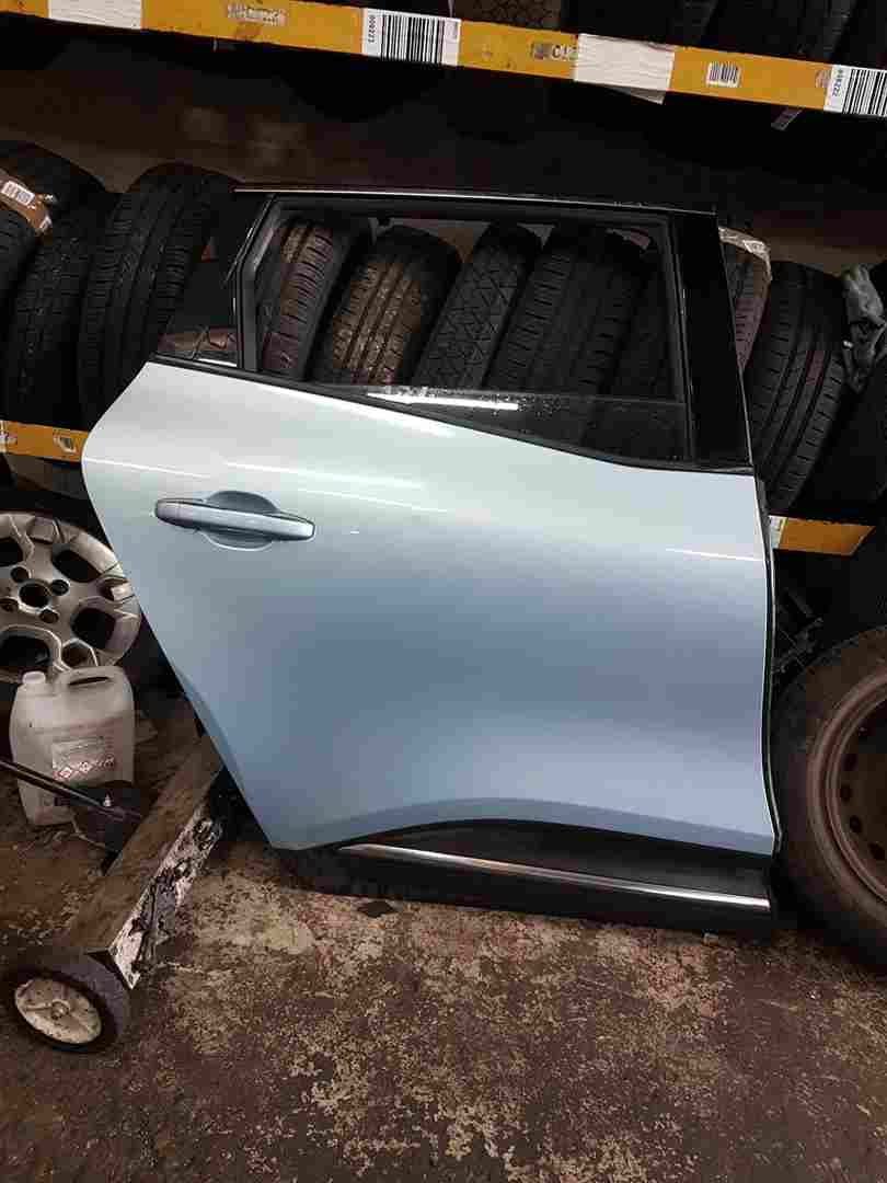 Thumb 6 Renault Scenic MK4 2016-2022 DRIVER OSR Rear Door Aqua Blue Terpq