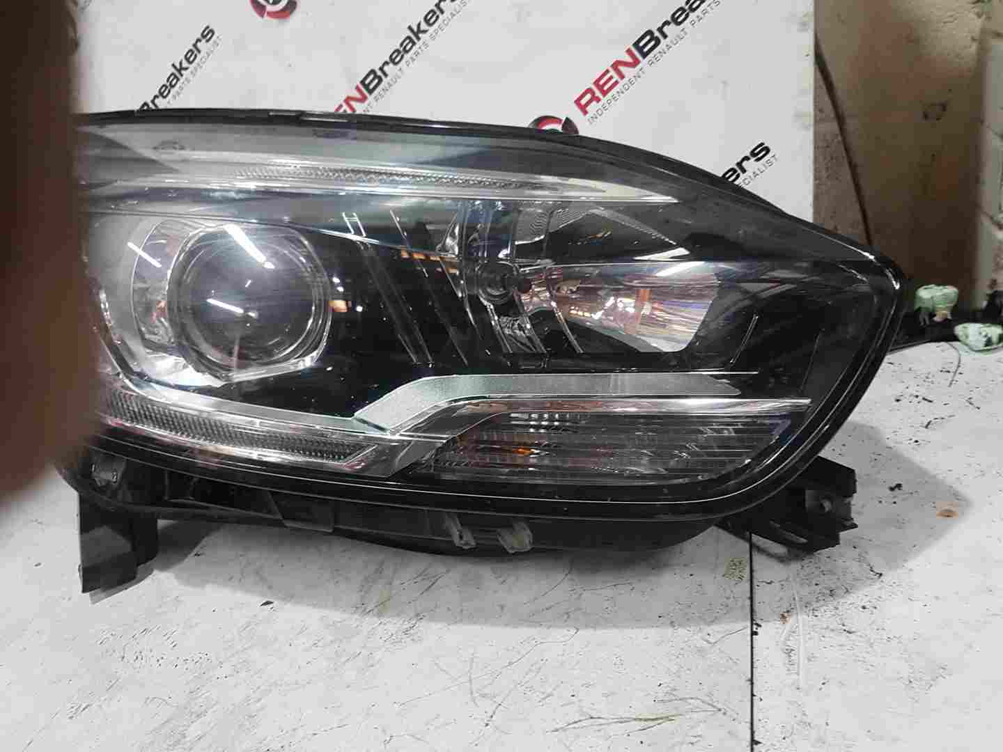 Thumb 3 Renault Scenic MK4 2016-2022 Drivers OSF Front Headlight 260106740R