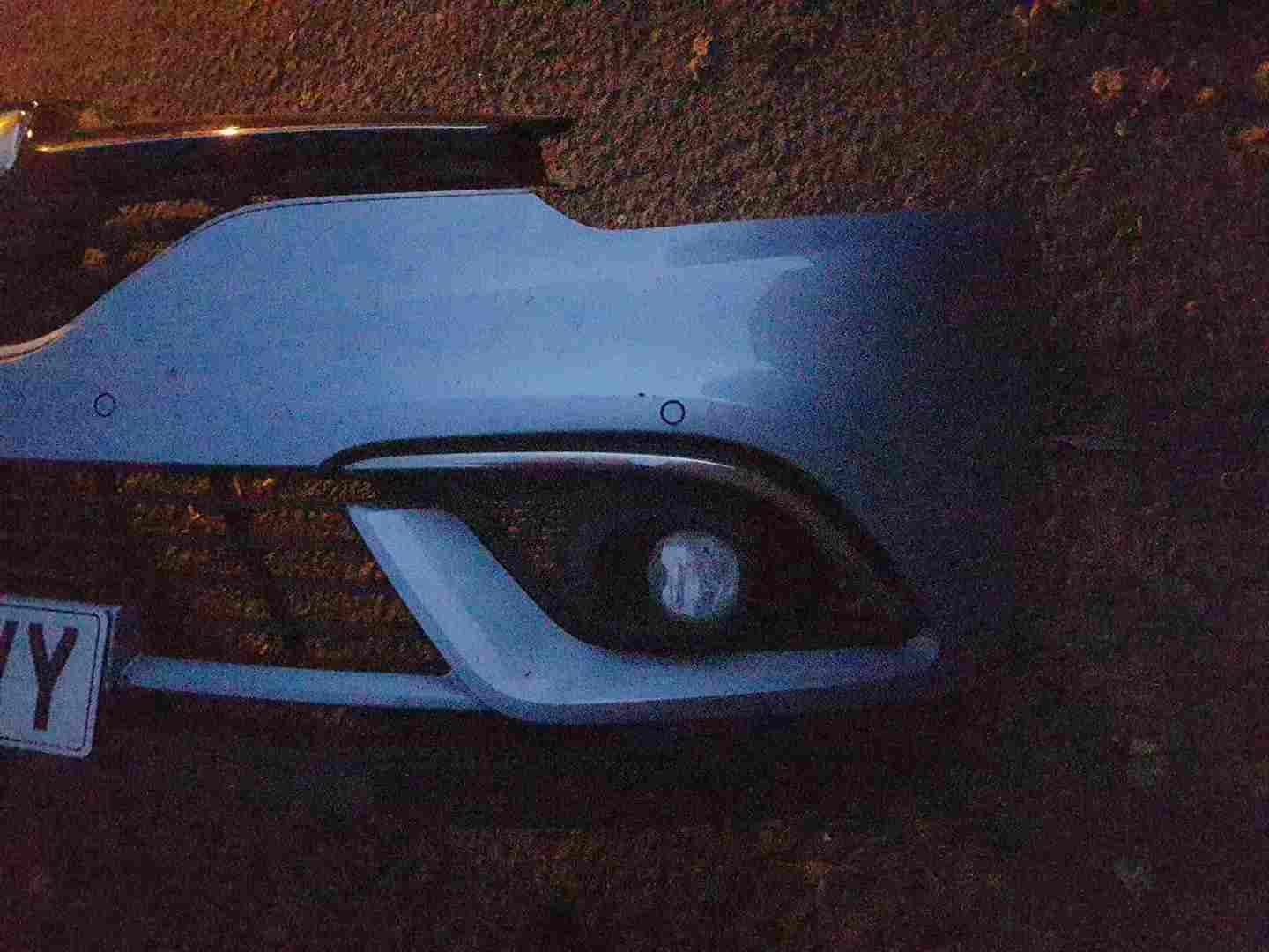 Thumb 5 Renault Scenic MK4 2016-2022 Front Bumper Aqua Blue Terpq + SENSORS
