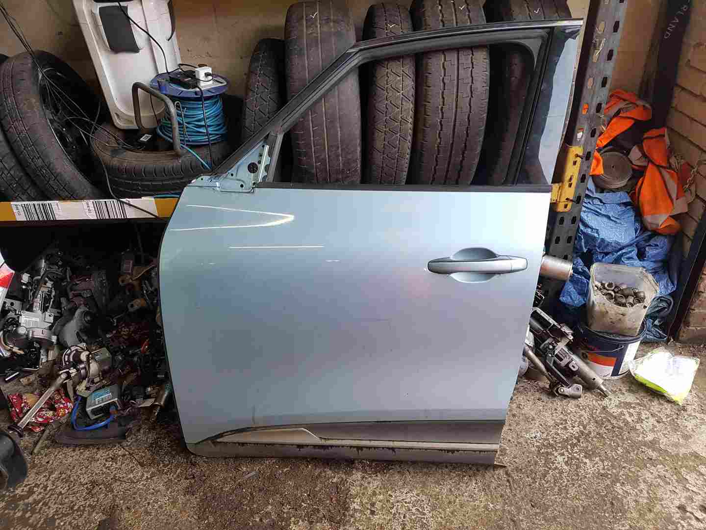 Thumb 2 Renault Scenic MK4 2016-2022 Passenger NSF Front Door Blue Aqua Terpq