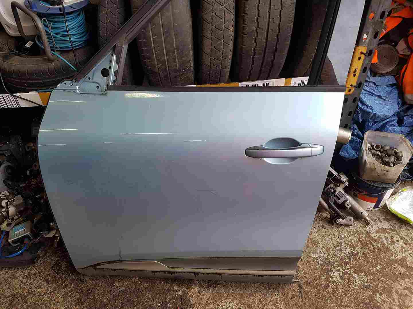 Thumb 3 Renault Scenic MK4 2016-2022 Passenger NSF Front Door Blue Aqua Terpq