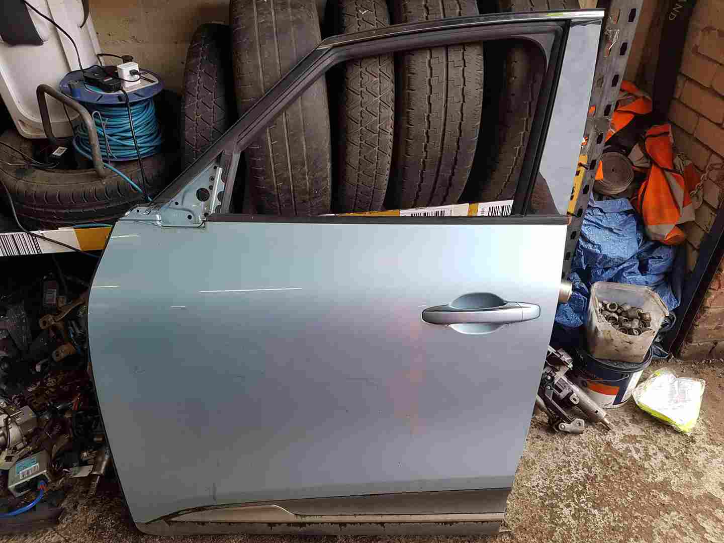 Thumb 5 Renault Scenic MK4 2016-2022 Passenger NSF Front Door Blue Aqua Terpq