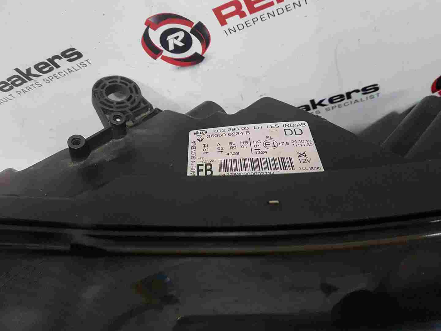 Thumb 5 Renault Scenic MK4 2016-2022 Passenger NSF Front Headlight 260606234R