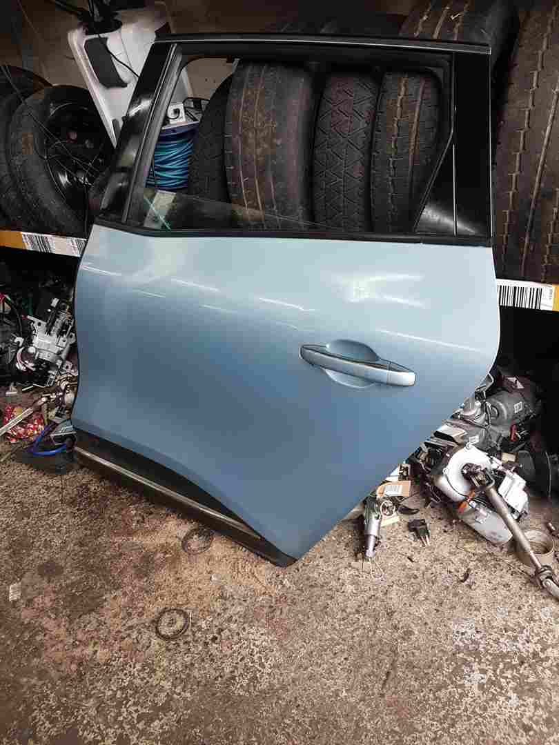 Thumb 2 Renault Scenic MK4 2016-2022 Passenger NSR Rear Door Aqua Blue Terpq