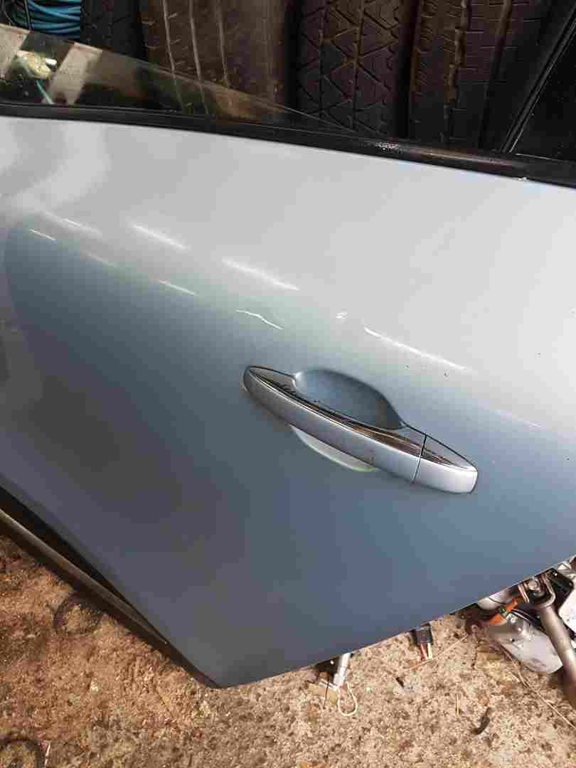 Thumb 3 Renault Scenic MK4 2016-2022 Passenger NSR Rear Door Aqua Blue Terpq