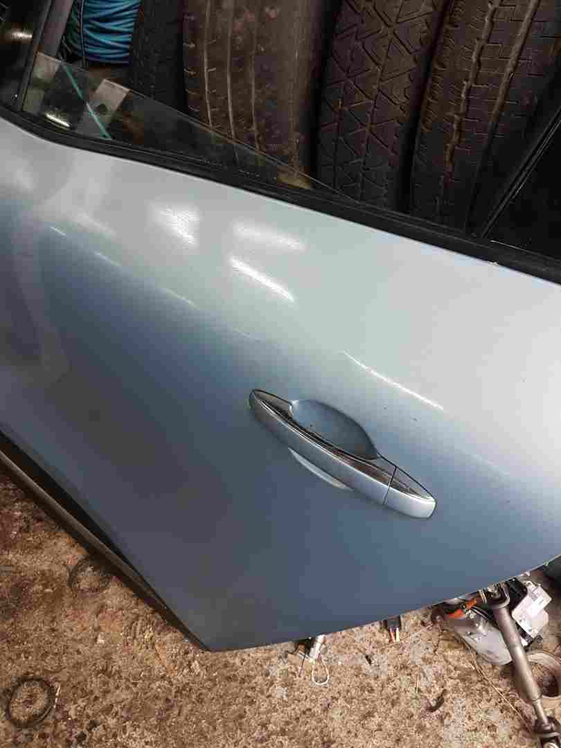 Thumb 4 Renault Scenic MK4 2016-2022 Passenger NSR Rear Door Aqua Blue Terpq