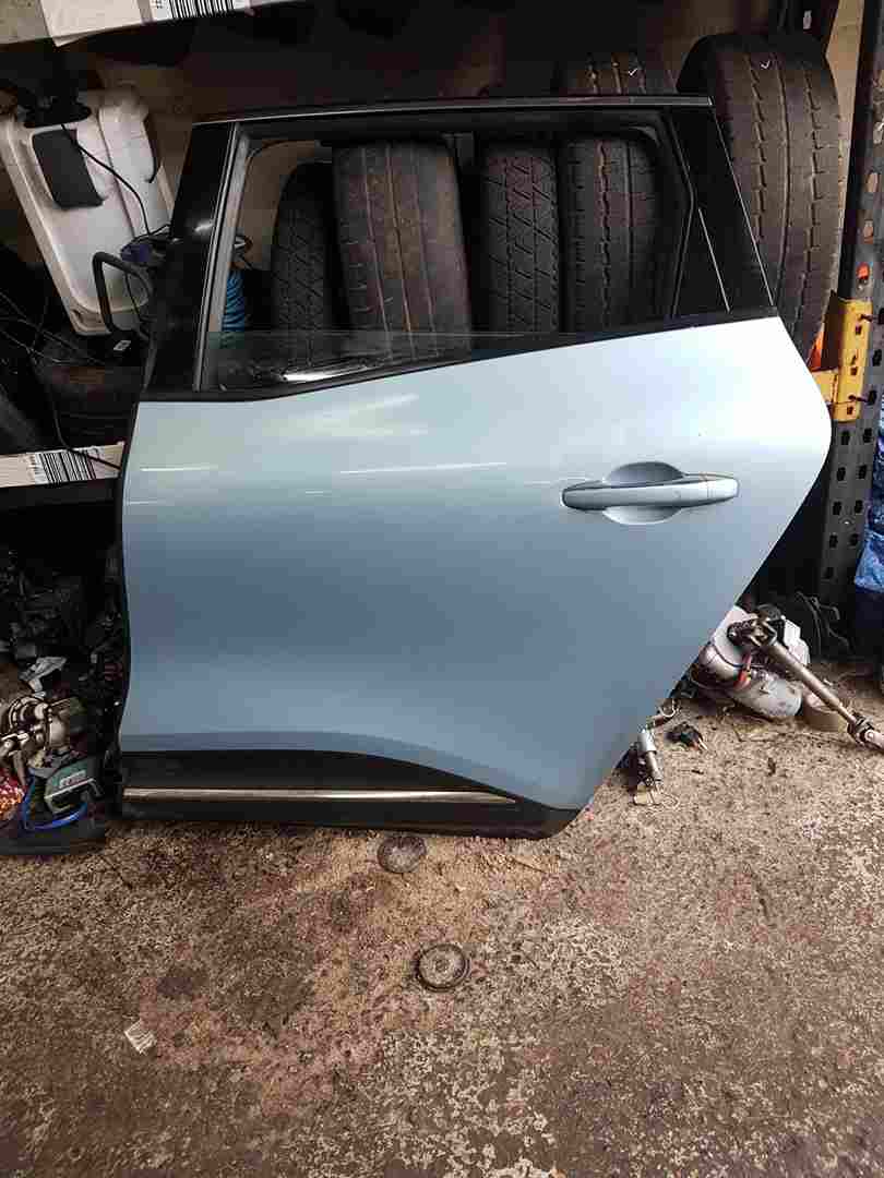 Thumb 5 Renault Scenic MK4 2016-2022 Passenger NSR Rear Door Aqua Blue Terpq