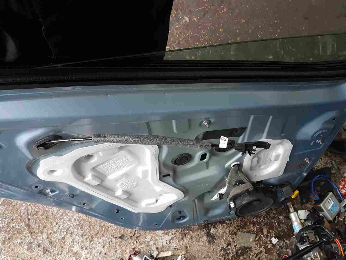 Thumb 6 Renault Scenic MK4 2016-2022 Passenger NSR Rear Door Aqua Blue Terpq