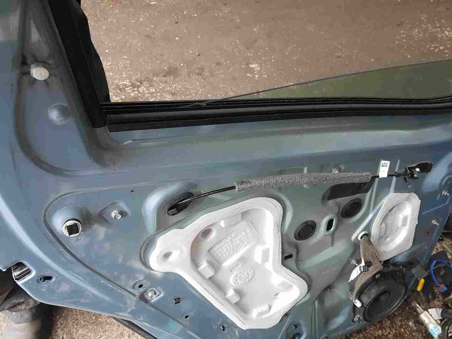 Thumb 7 Renault Scenic MK4 2016-2022 Passenger NSR Rear Door Aqua Blue Terpq