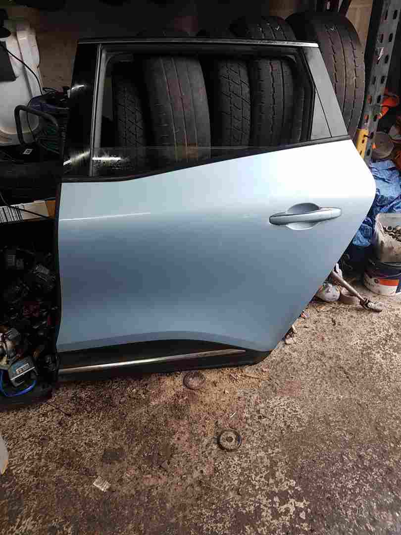 Thumb 8 Renault Scenic MK4 2016-2022 Passenger NSR Rear Door Aqua Blue Terpq