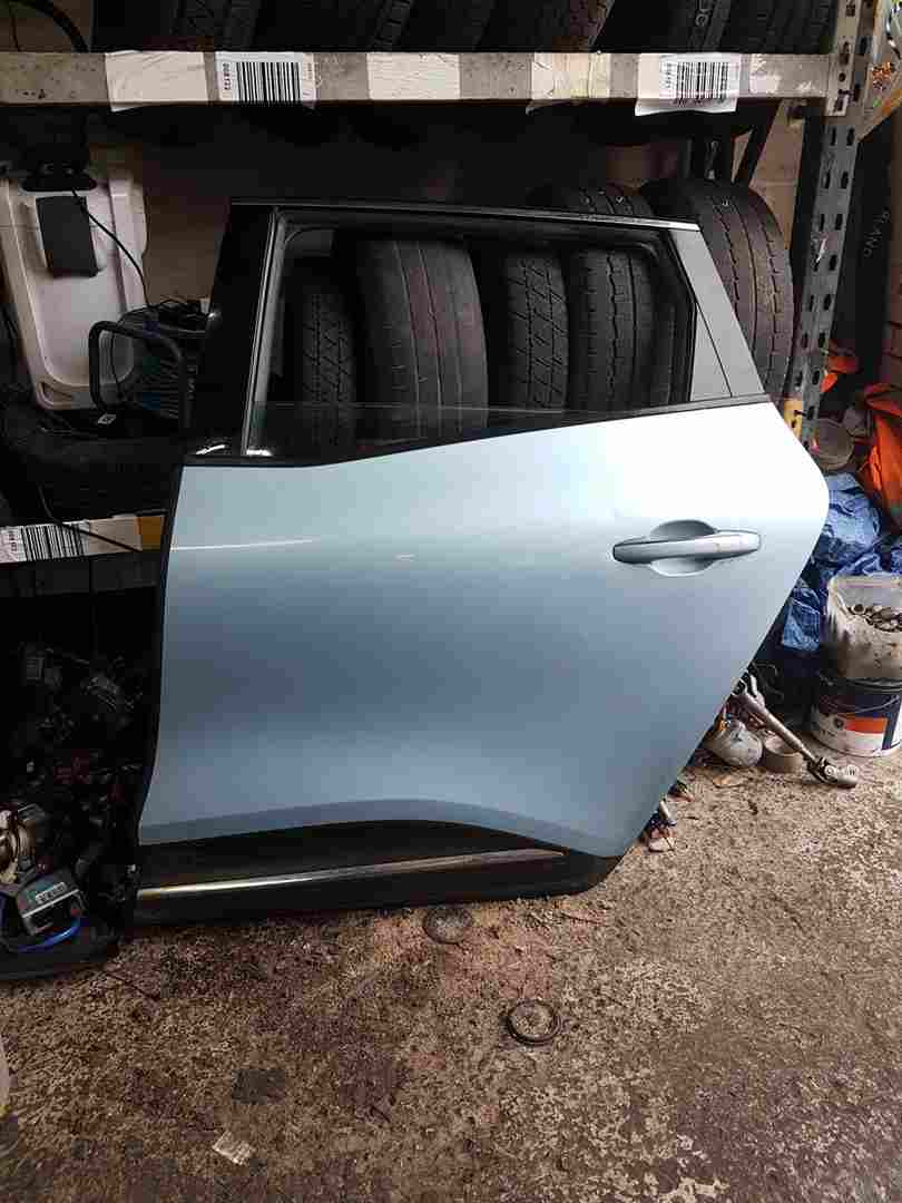 Renault Scenic MK4 2016-2022 Passenger NSR Rear Door Aqua Blue Terpq