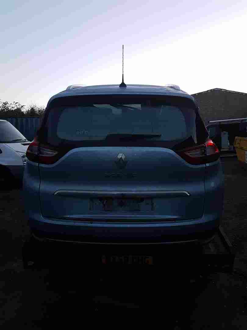 Thumb 3 Renault Grand Scenic MK4 2016-2022 Rear Tailgate Boot Blue Aqua Terpq