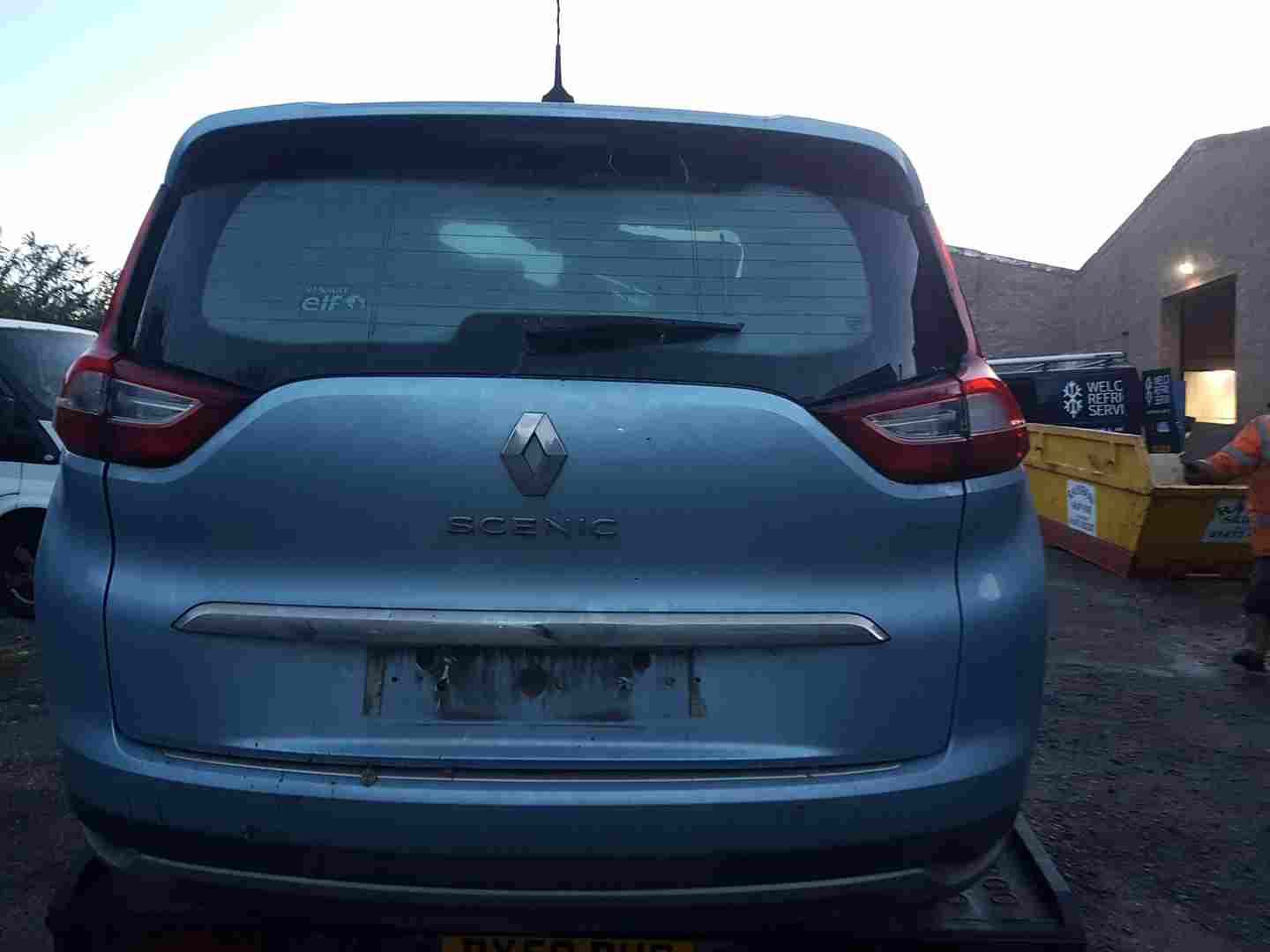 Thumb 5 Renault Grand Scenic MK4 2016-2022 Rear Tailgate Boot Blue Aqua Terpq