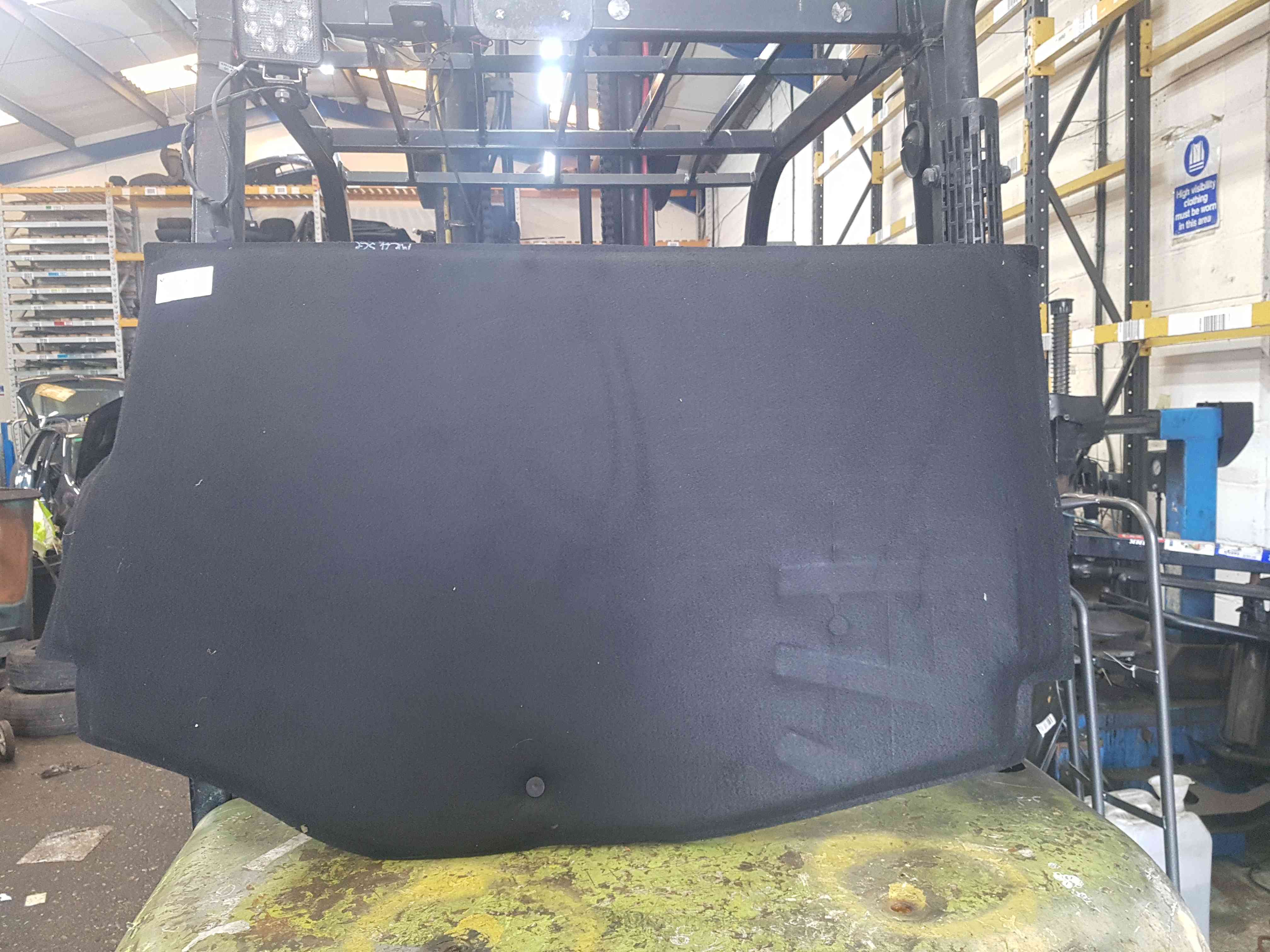 Renault Scenic MK4 2016-2022 Rear Tailgate Boot Carpet 849609075R