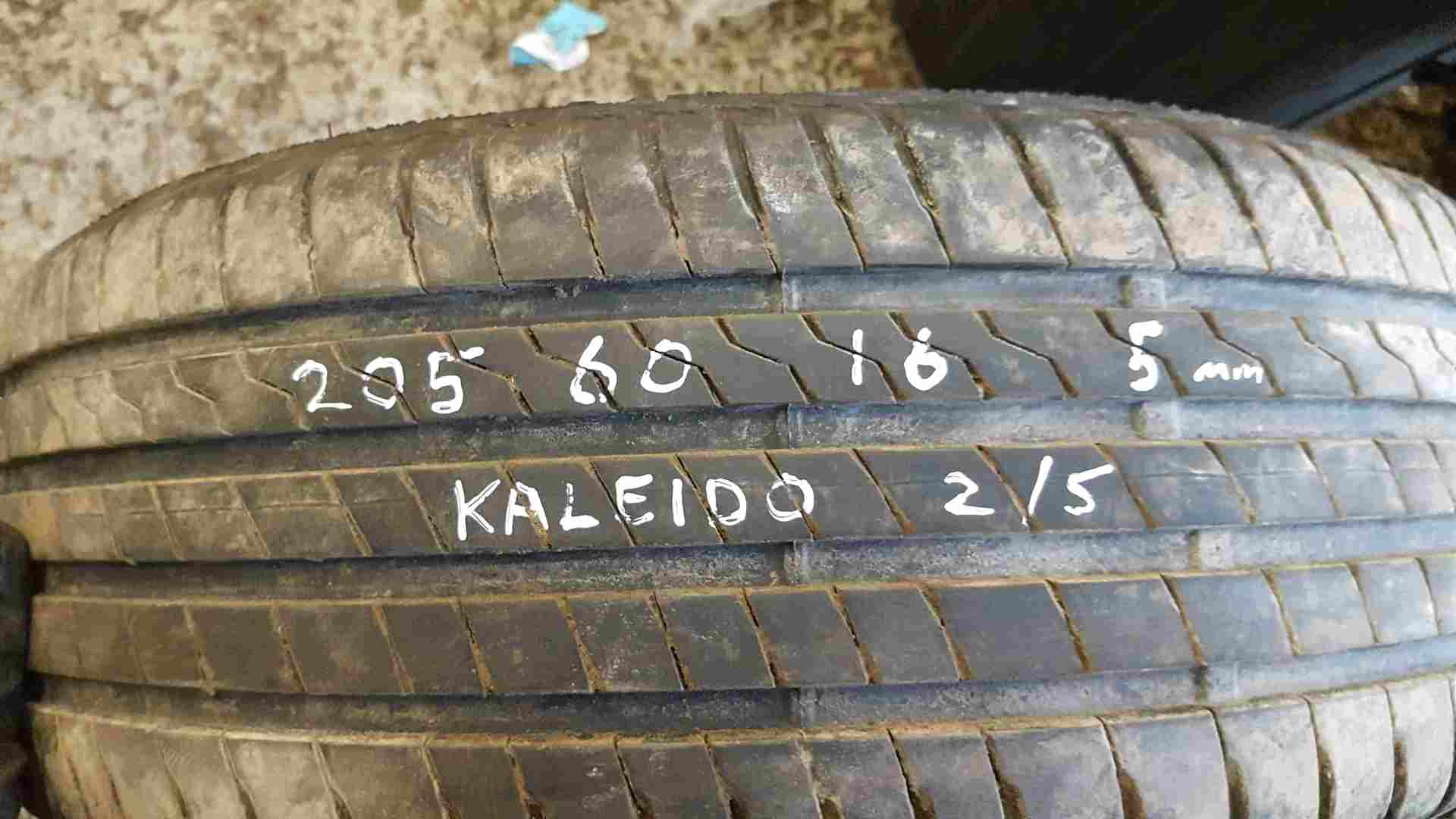 Thumb 2 Renault Scenic Megane MK3 2008-2014 Kaleido Alloy Wheel Tyre 205 60 16 5mm 16in