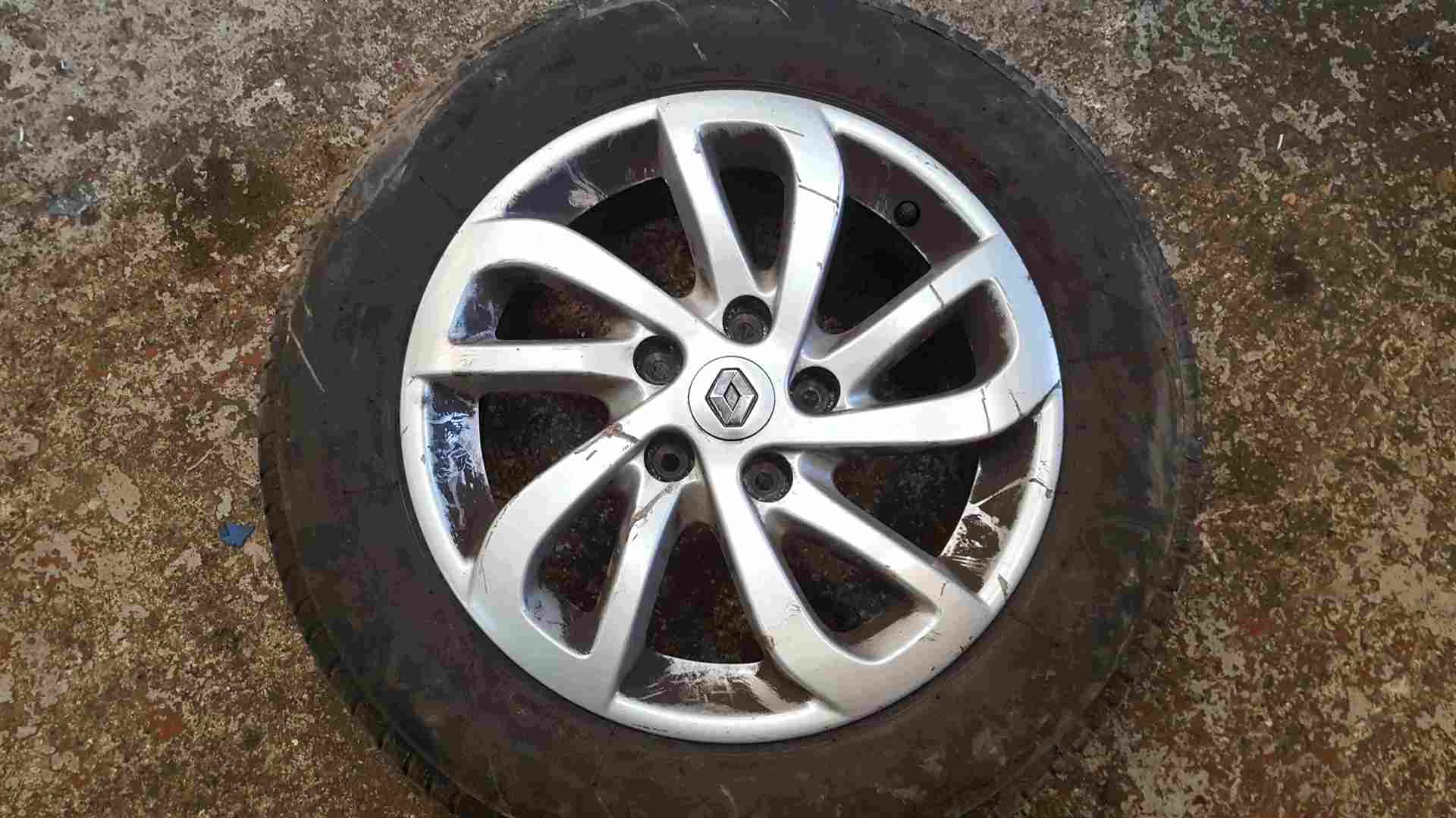 Renault Scenic Megane MK3 2008-2014 Kaleido Alloy Wheel Tyre 205 60 16 5mm 16in