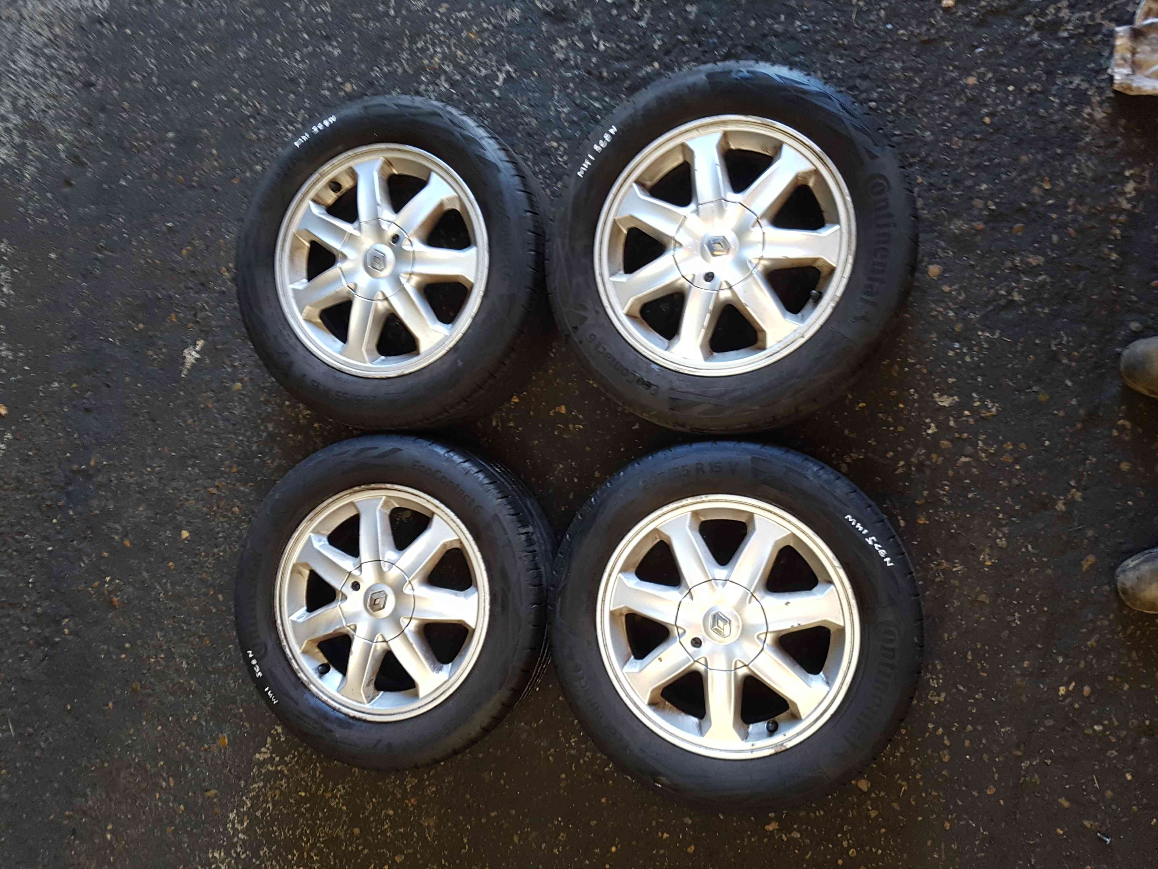 Thumb 3 Renault Scenic Mk1 1999-2003 15 inch Alloy Wheels Alloys SET X4  205 55 15 3/5
