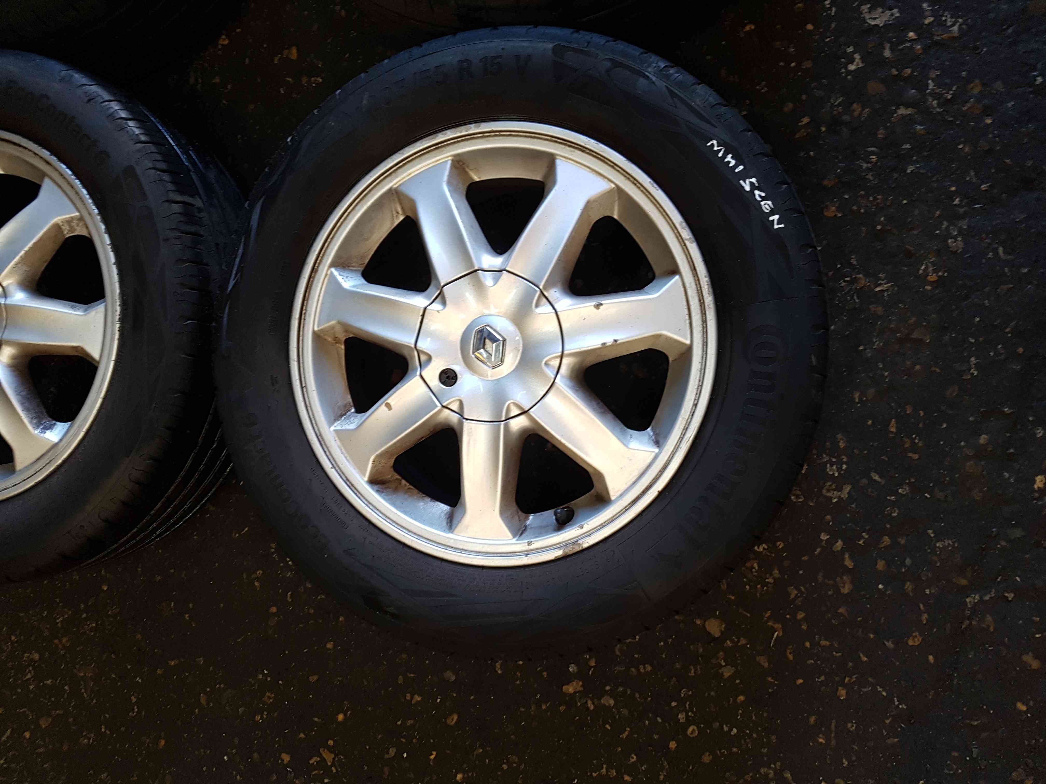 Thumb 4 Renault Scenic Mk1 1999-2003 15 inch Alloy Wheels Alloys SET X4  205 55 15 3/5