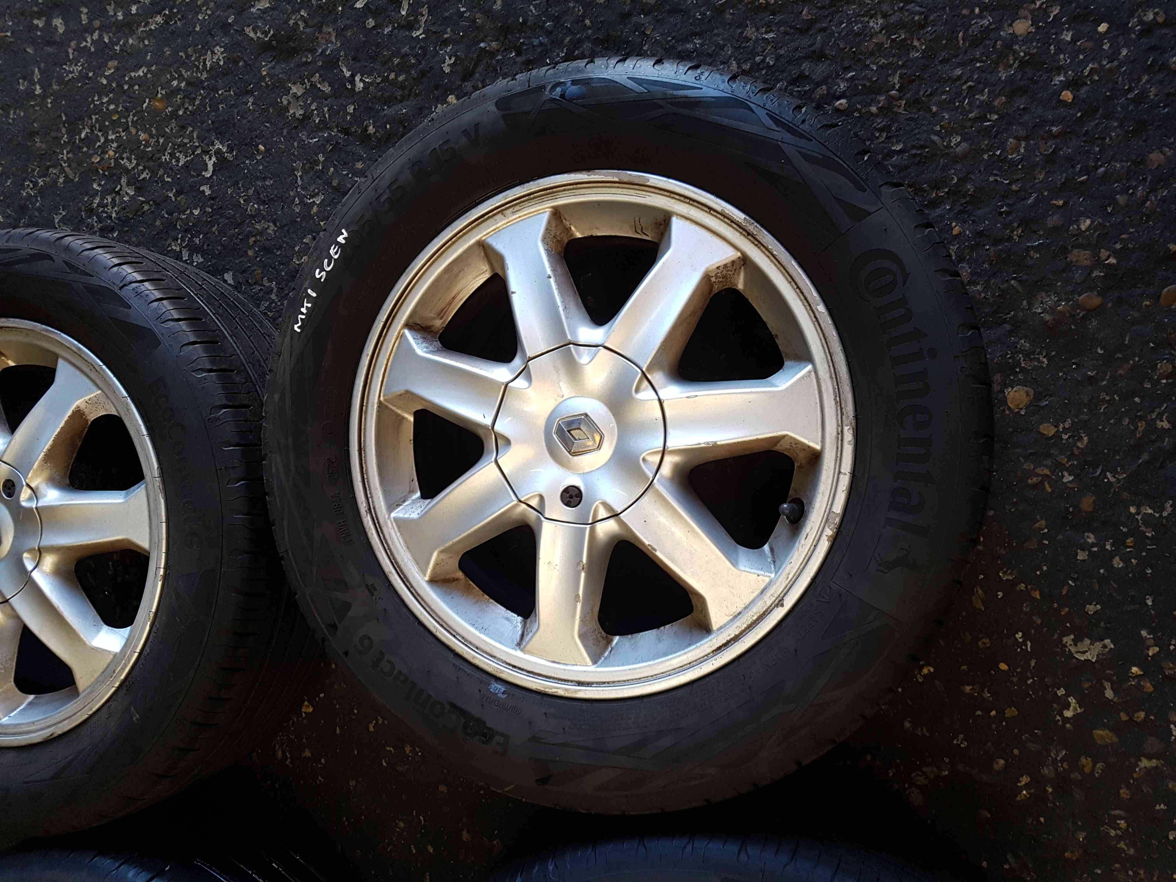 Thumb 5 Renault Scenic Mk1 1999-2003 15 inch Alloy Wheels Alloys SET X4  205 55 15 3/5