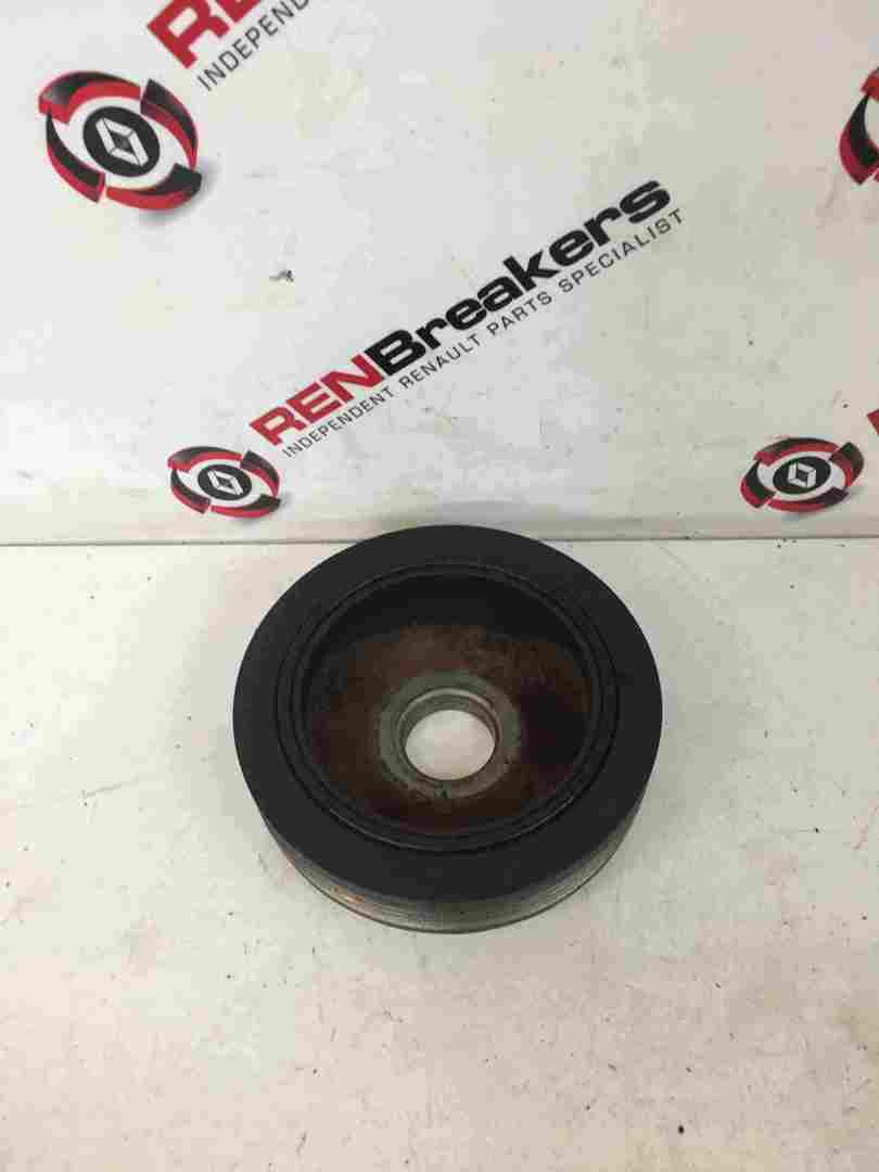 Renault Scenic RX4 1999-2003 2.0 16v Crank Shaft Pulley F4R 744